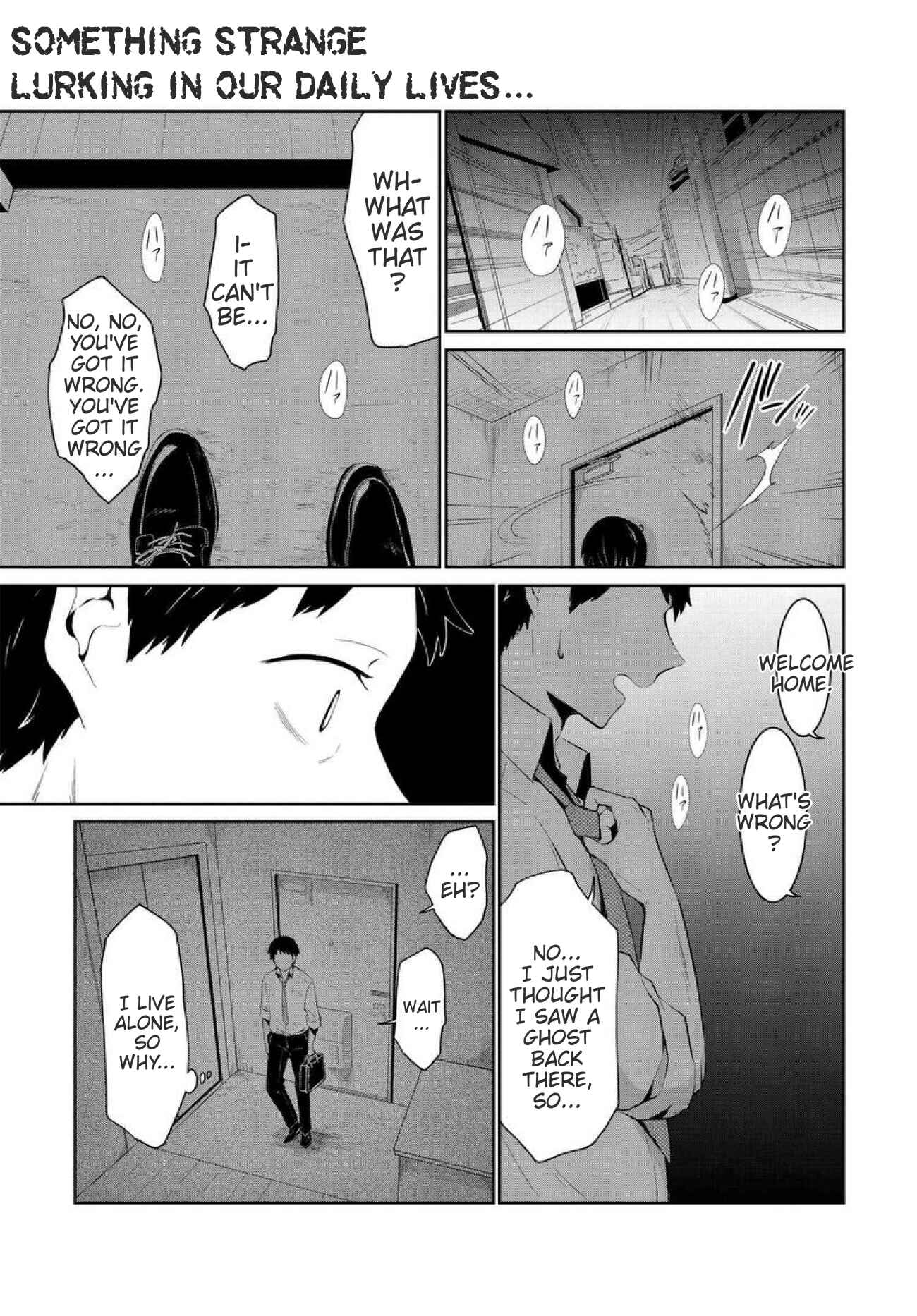 Page 1 Chapter 10 Mono no Kemonogurashi