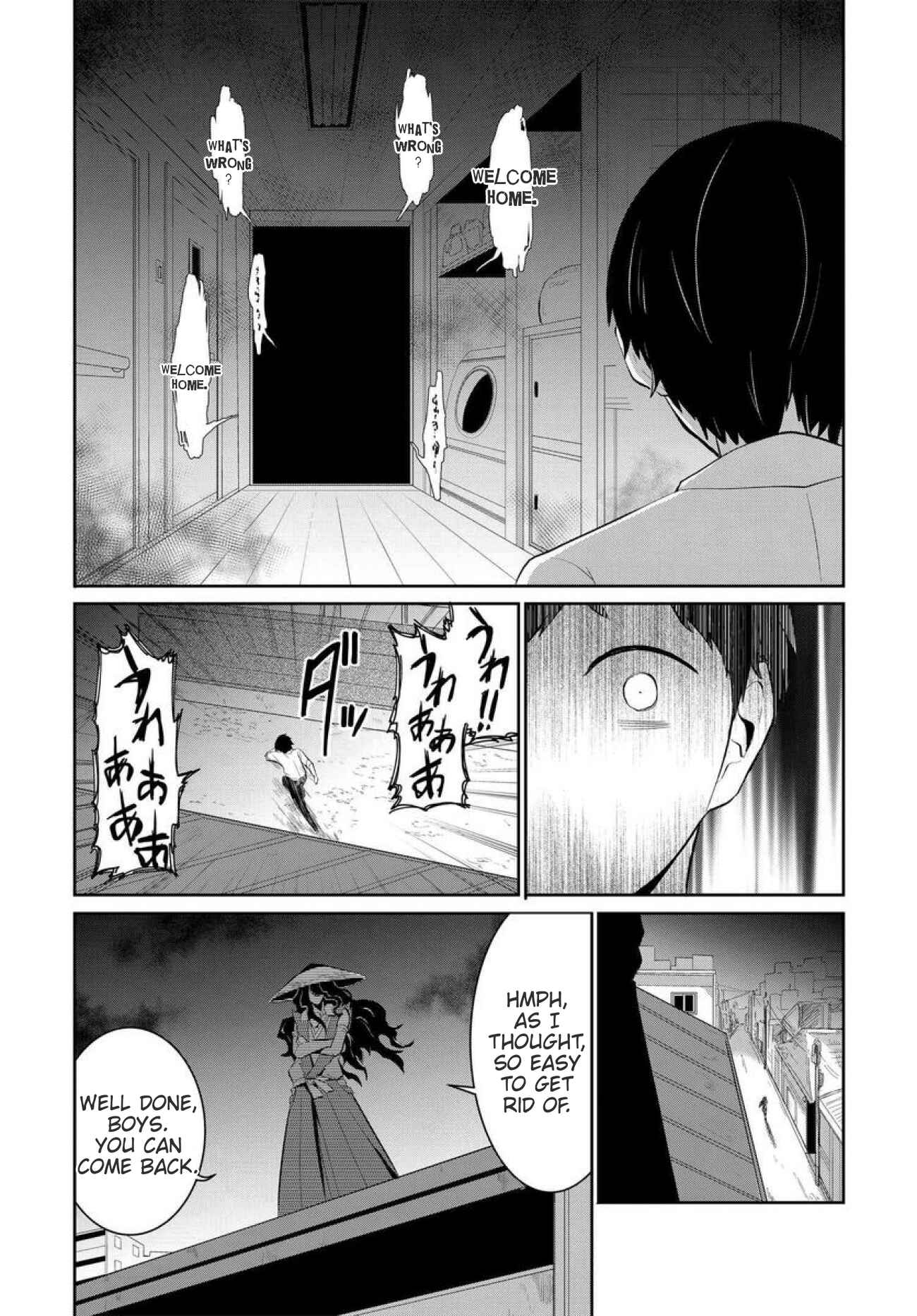 Page 2 Chapter 10 Mono no Kemonogurashi