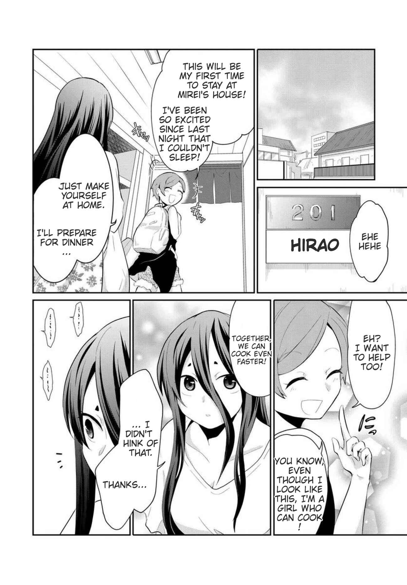 Page 4 Chapter 10 Mono no Kemonogurashi