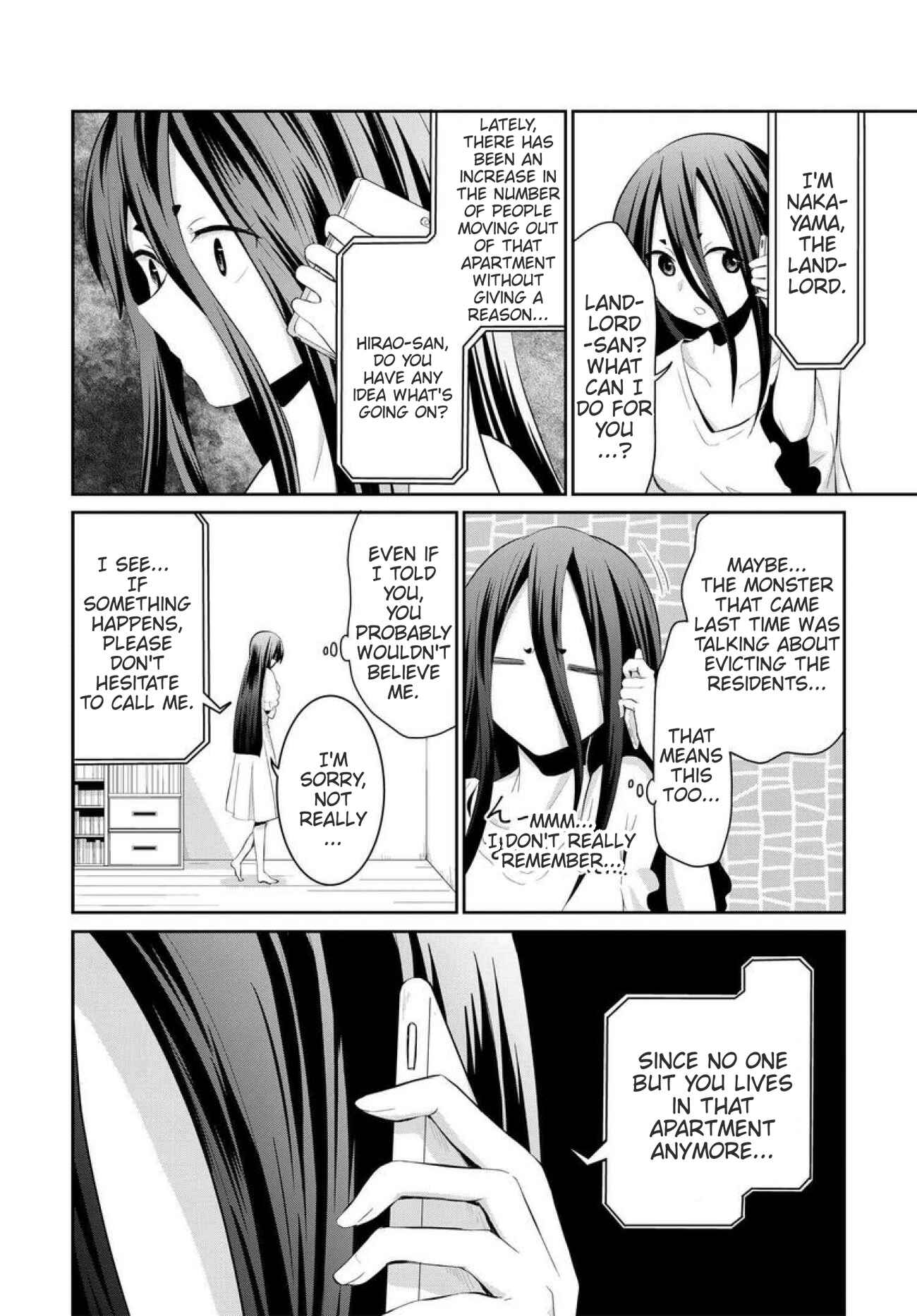 Page 6 Chapter 10 Mono no Kemonogurashi