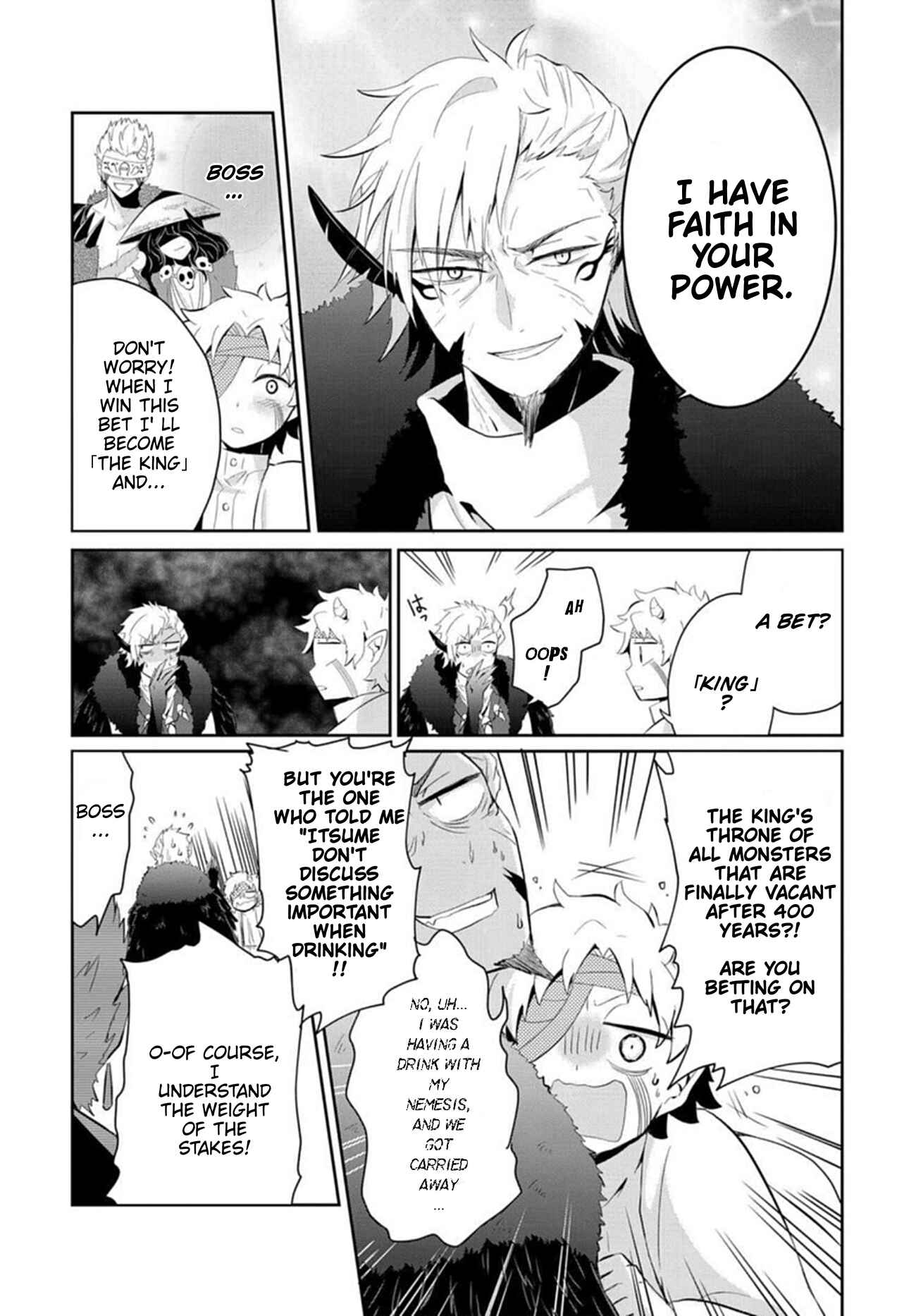 Page 7 Chapter 4 Mono no Kemonogurashi
