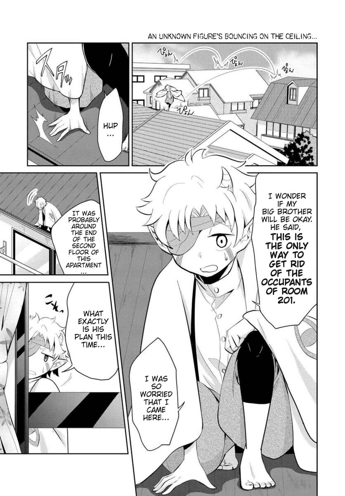 Page 1 Chapter 8 Mono no Kemonogurashi
