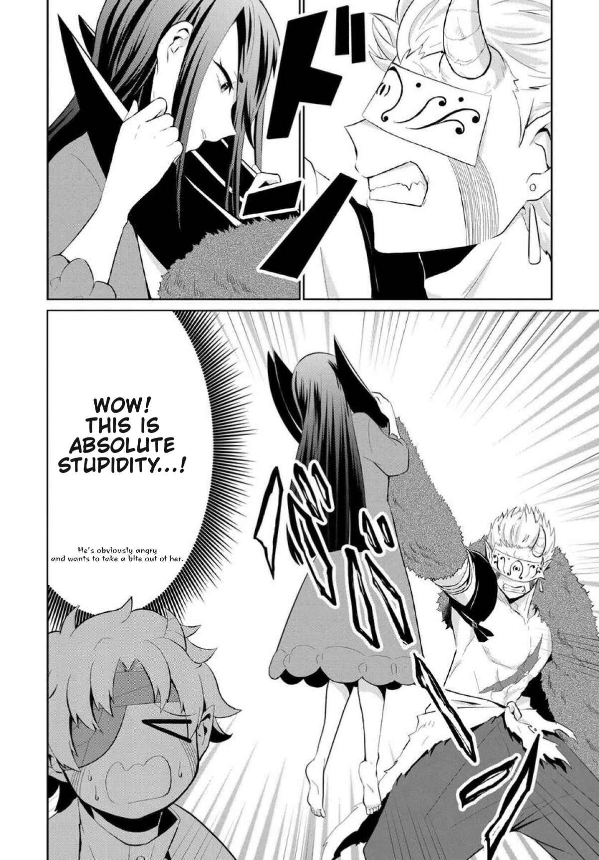 Page 2 Chapter 8 Mono no Kemonogurashi