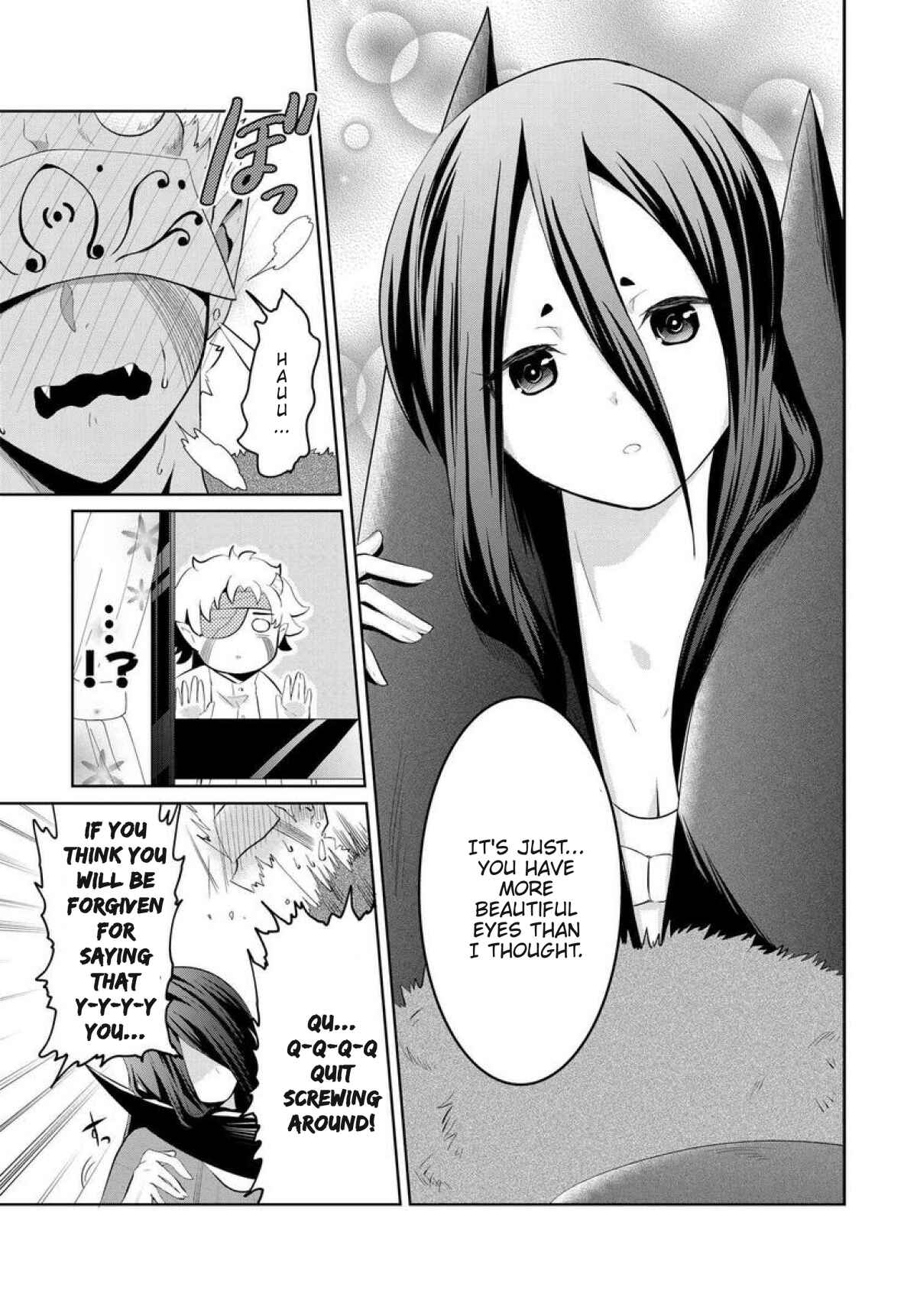 Page 7 Chapter 8 Mono no Kemonogurashi