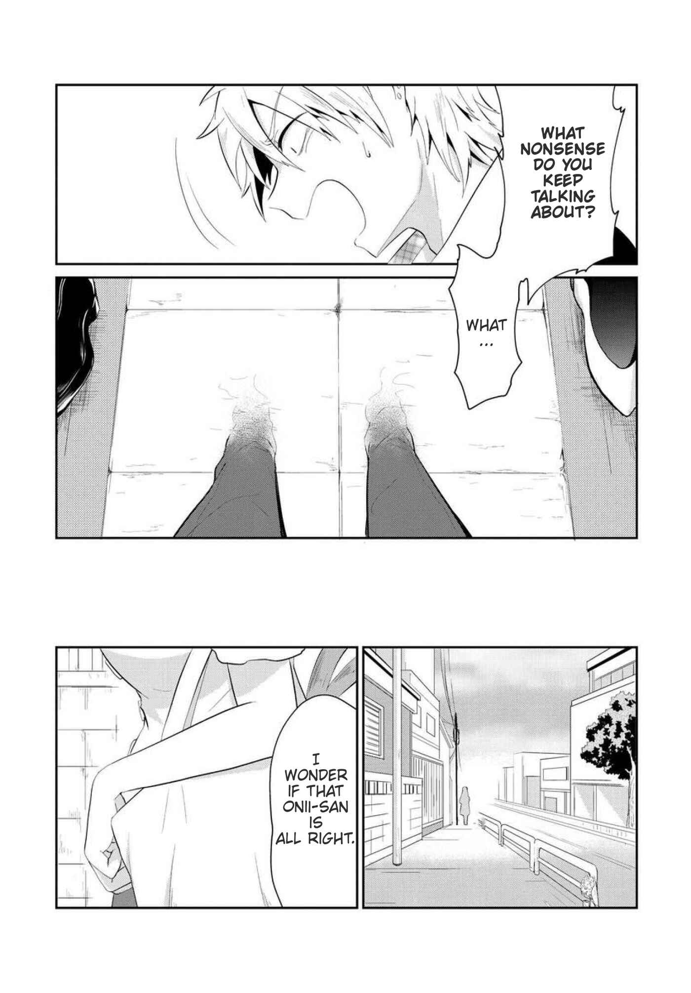 Page 6 Chapter 12 Mono no Kemonogurashi