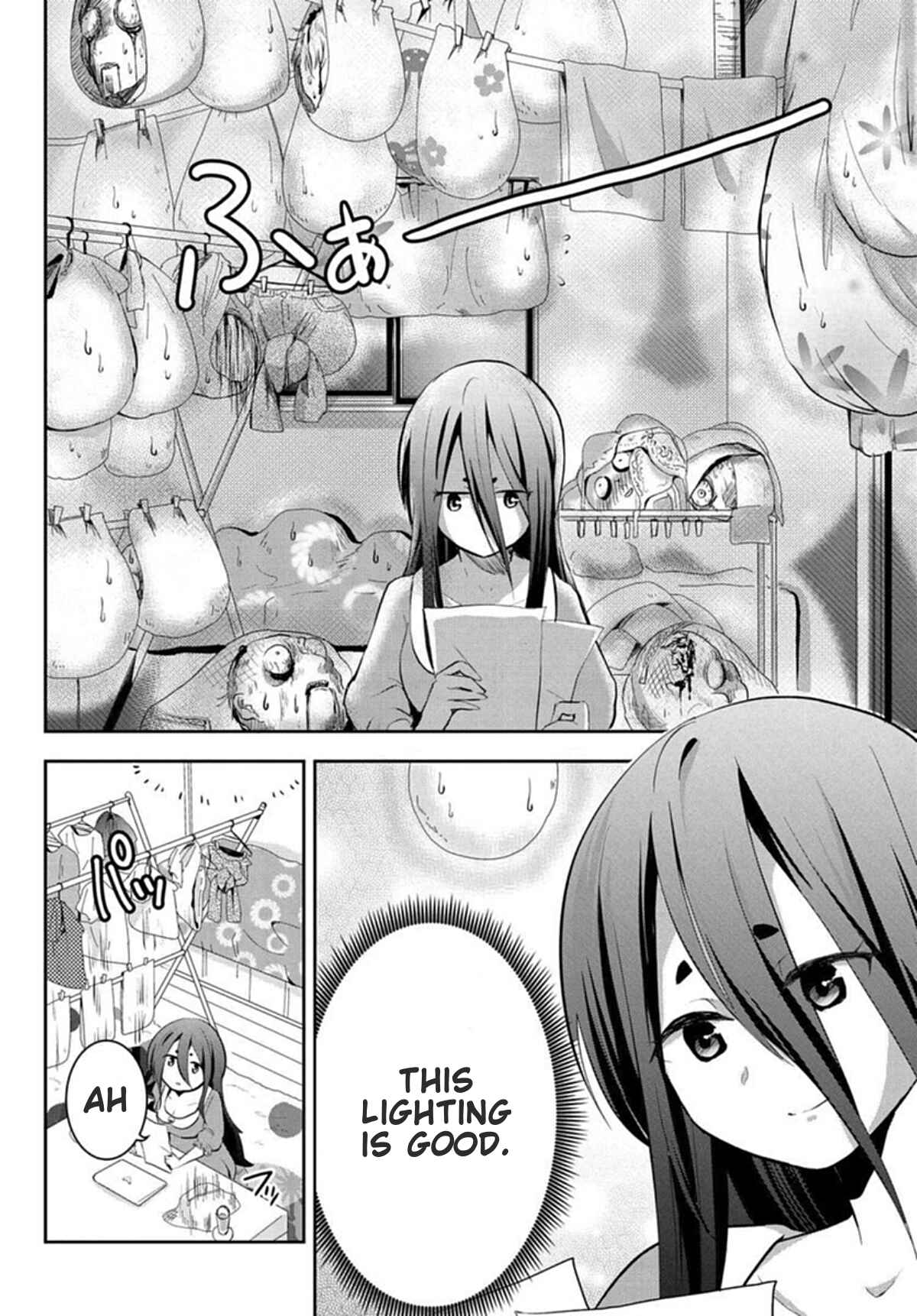 Page 6 Chapter 2 Mono no Kemonogurashi