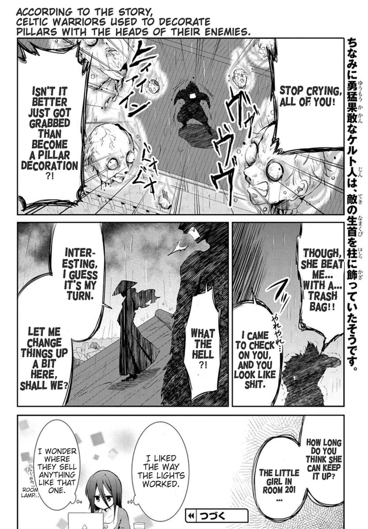 Page 8 Chapter 2 Mono no Kemonogurashi