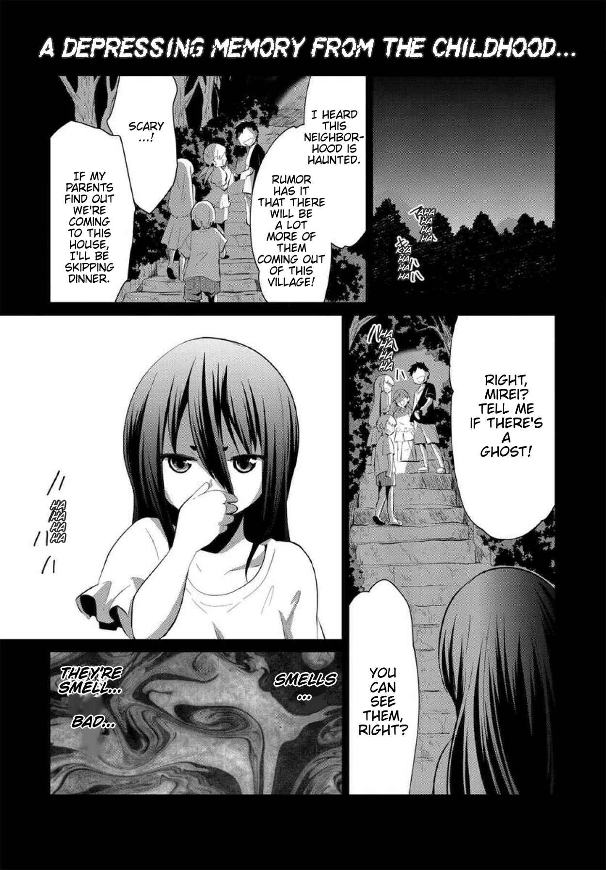 Page 1 Chapter 7 Mono no Kemonogurashi