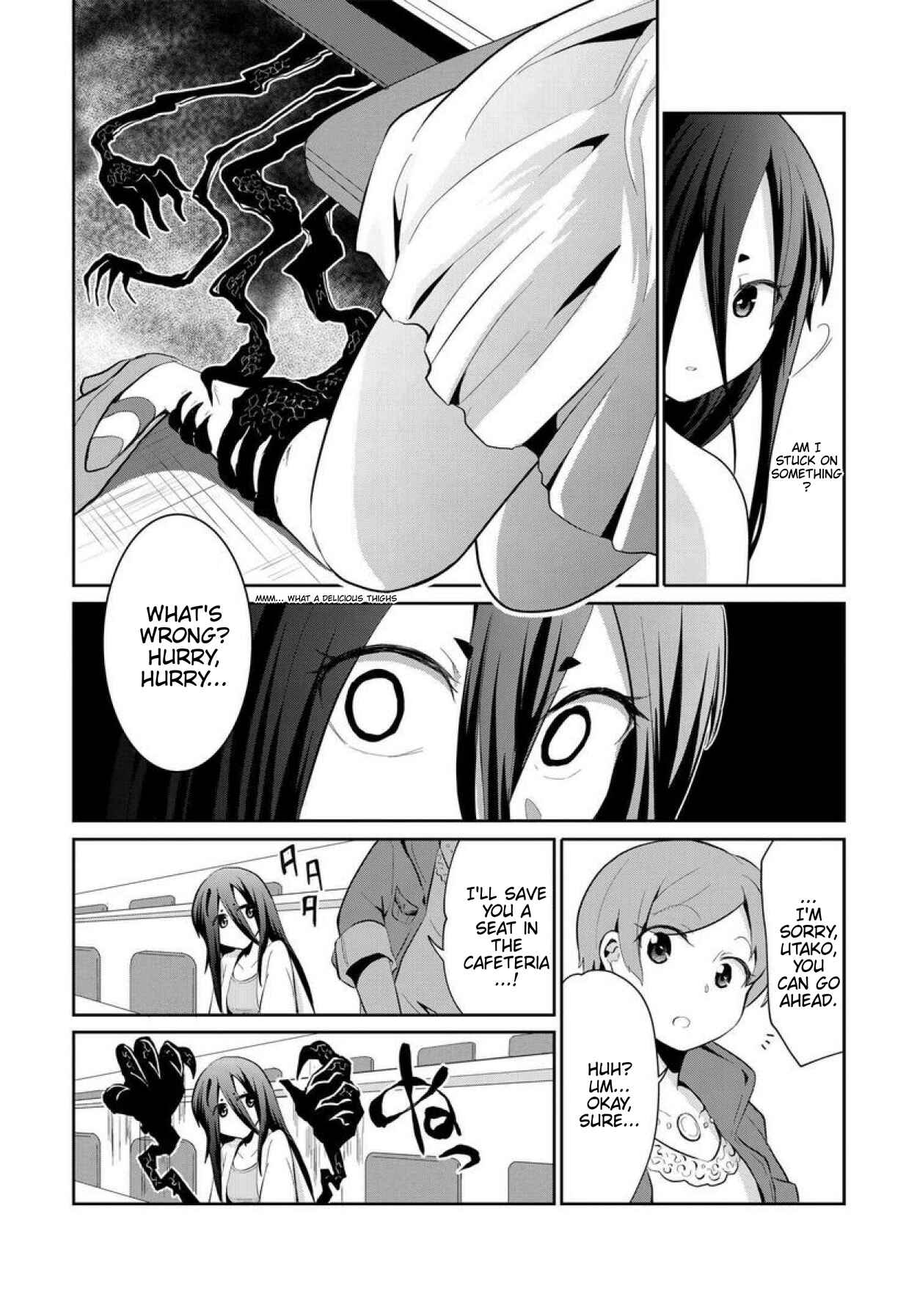 Page 4 Chapter 7 Mono no Kemonogurashi