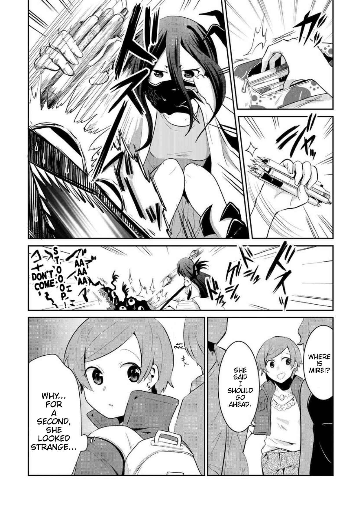 Page 6 Chapter 7 Mono no Kemonogurashi