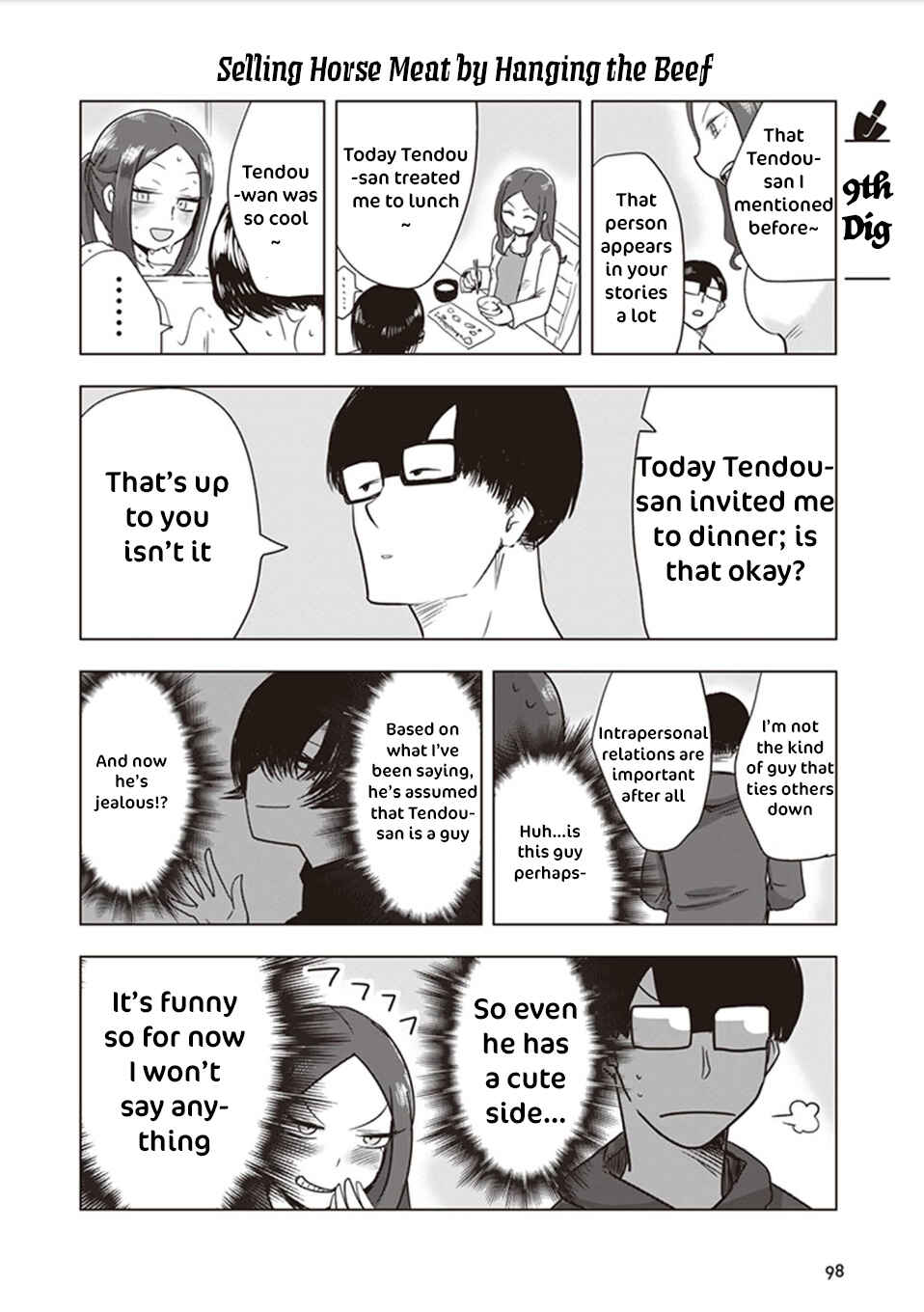 Page 1 Chapter 9 Kokohore Boketsu-chan