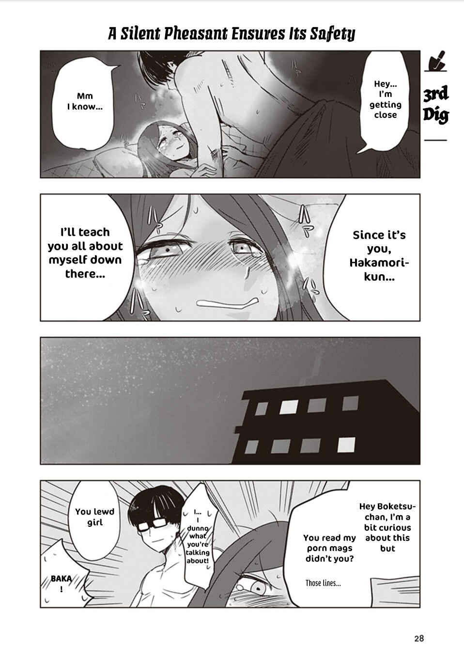 Page 1 Chapter 3 Kokohore Boketsu-chan