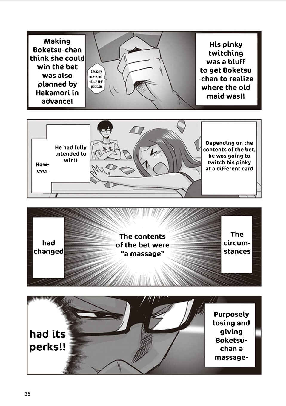 Page 8 Chapter 3 Kokohore Boketsu-chan