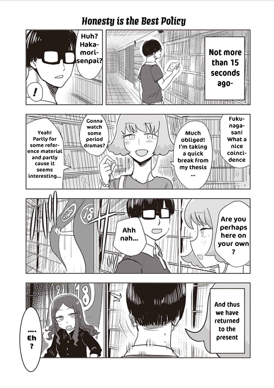Page 4 Chapter 5 Kokohore Boketsu-chan