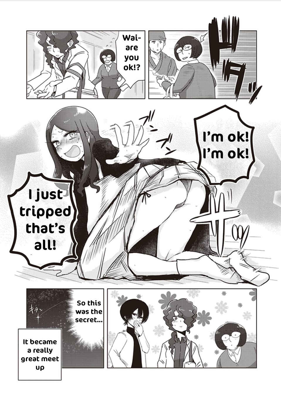 Page 8 Chapter 8 Kokohore Boketsu-chan