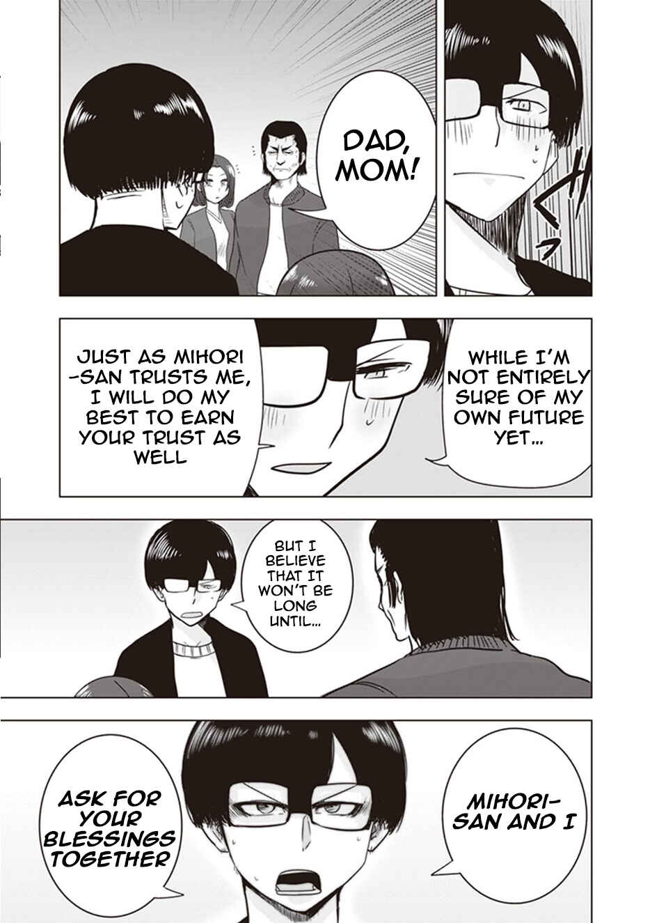 Page 16 Chapter 13 Kokohore Boketsu-chan