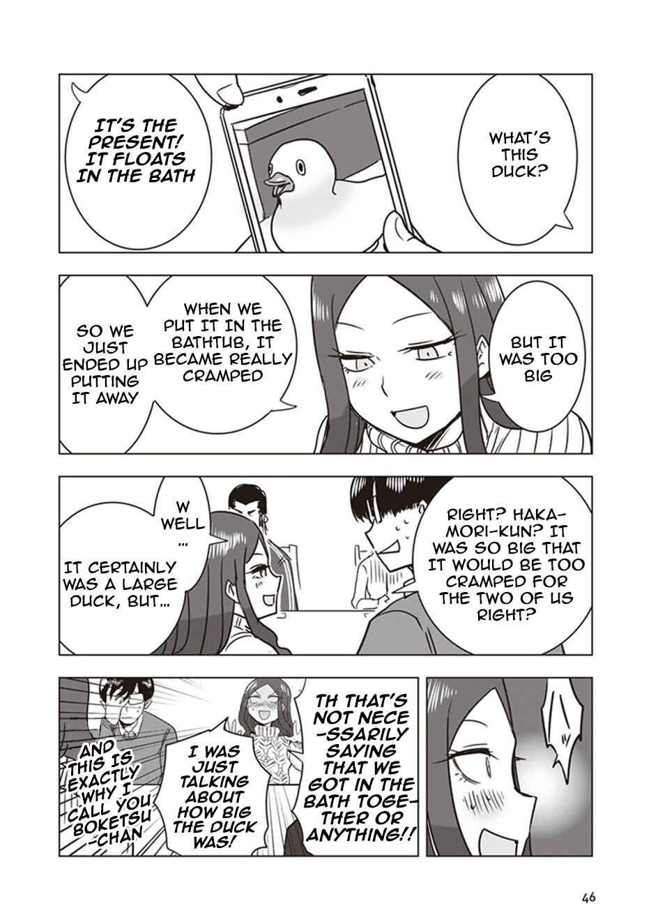 Page 6 Chapter 13 Kokohore Boketsu-chan