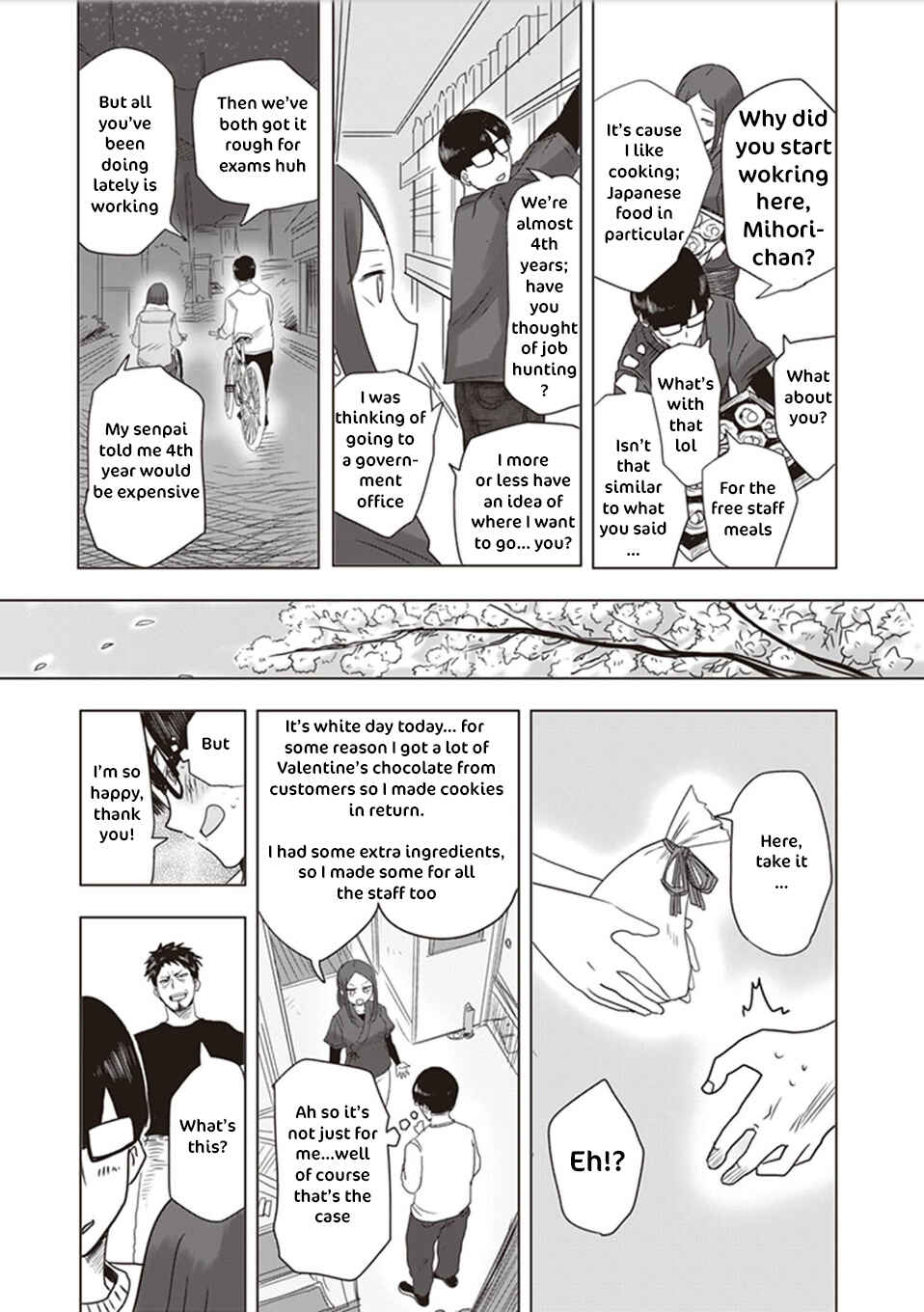 Page 16 Chapter 9.5 Kokohore Boketsu-chan