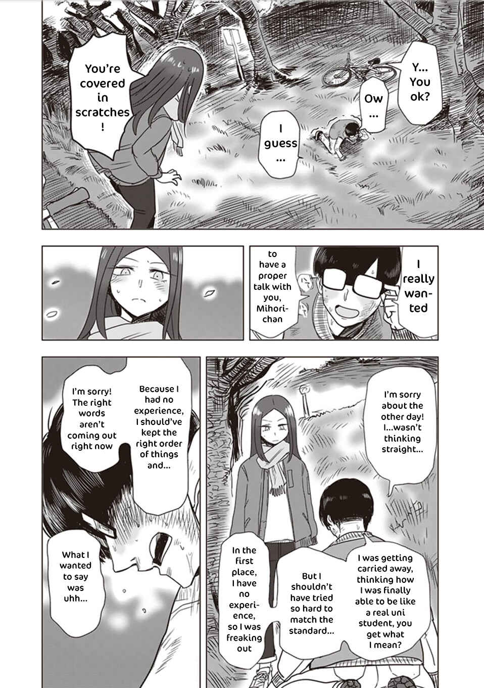 Page 26 Chapter 9.5 Kokohore Boketsu-chan