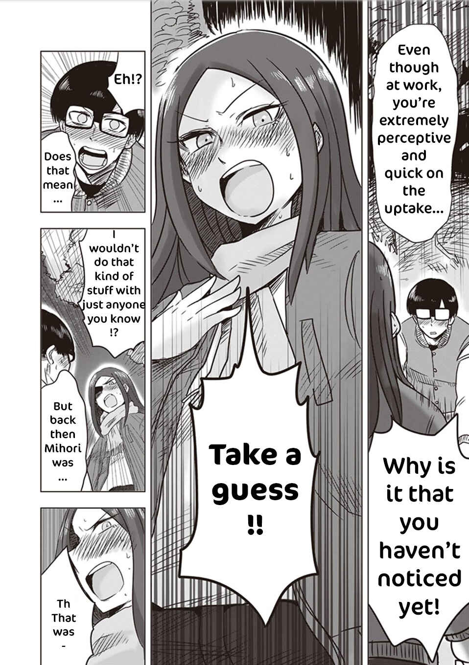 Page 28 Chapter 9.5 Kokohore Boketsu-chan