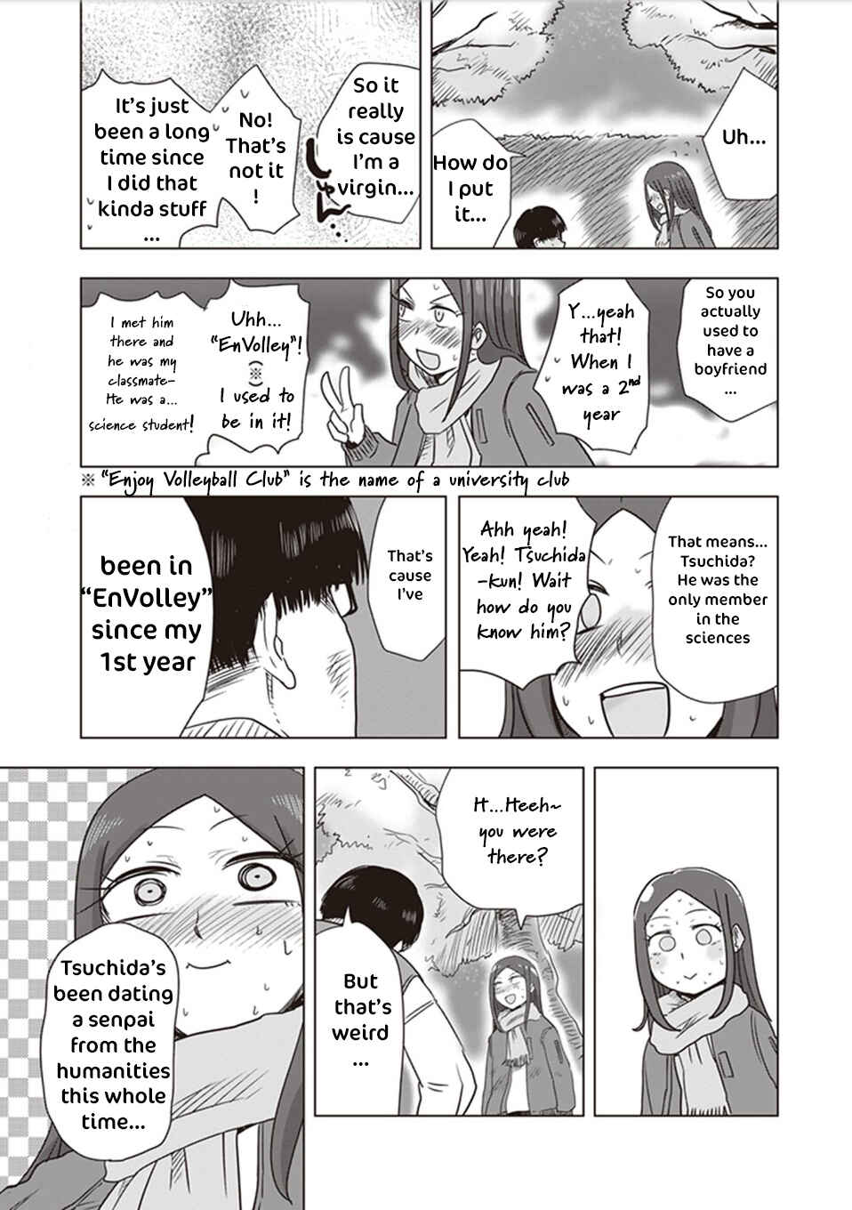 Page 29 Chapter 9.5 Kokohore Boketsu-chan