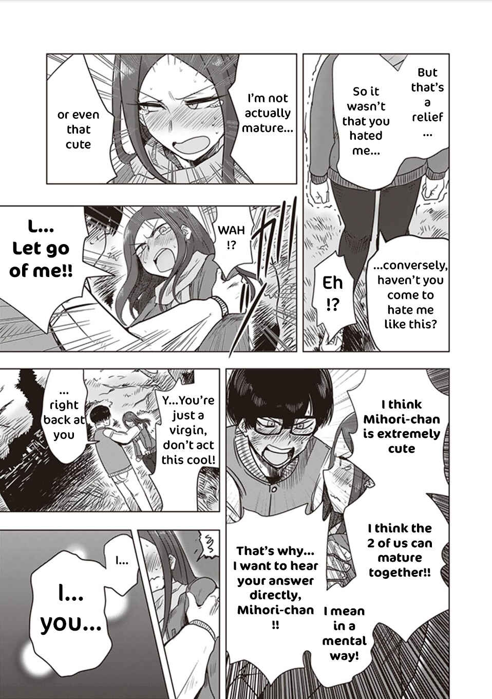 Page 31 Chapter 9.5 Kokohore Boketsu-chan