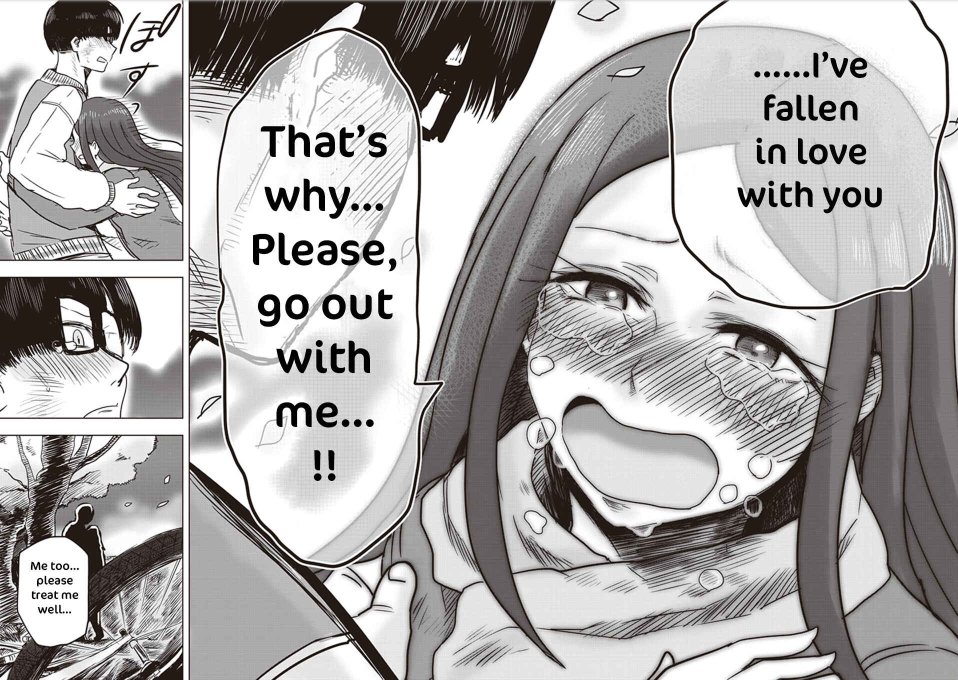 Page 32 Chapter 9.5 Kokohore Boketsu-chan