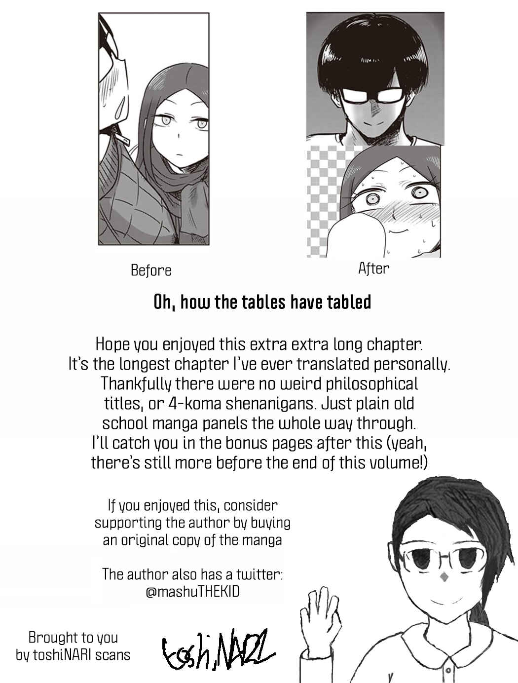 Page 35 Chapter 9.5 Kokohore Boketsu-chan