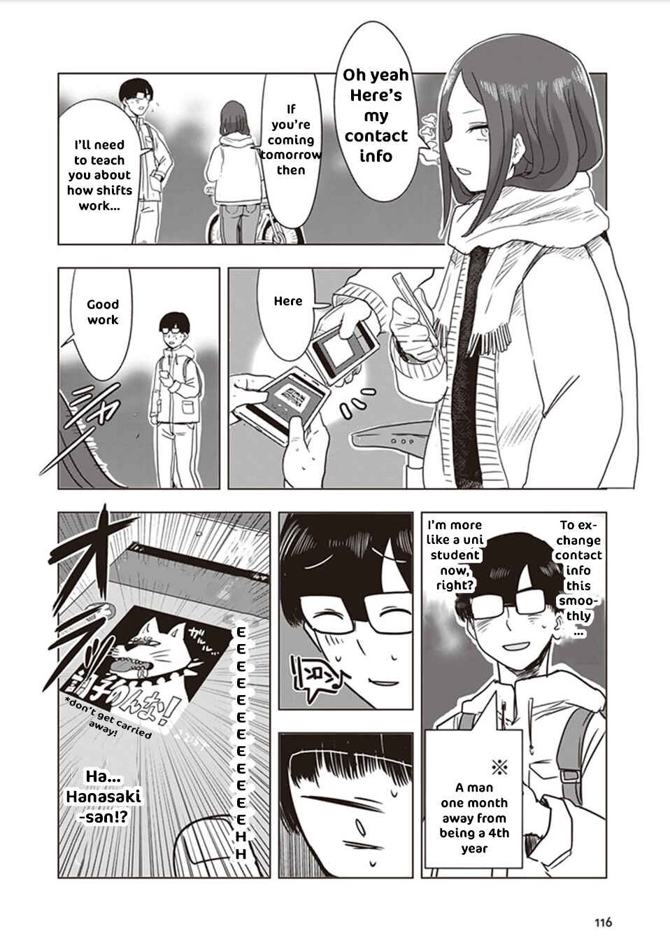 Page 8 Chapter 9.5 Kokohore Boketsu-chan