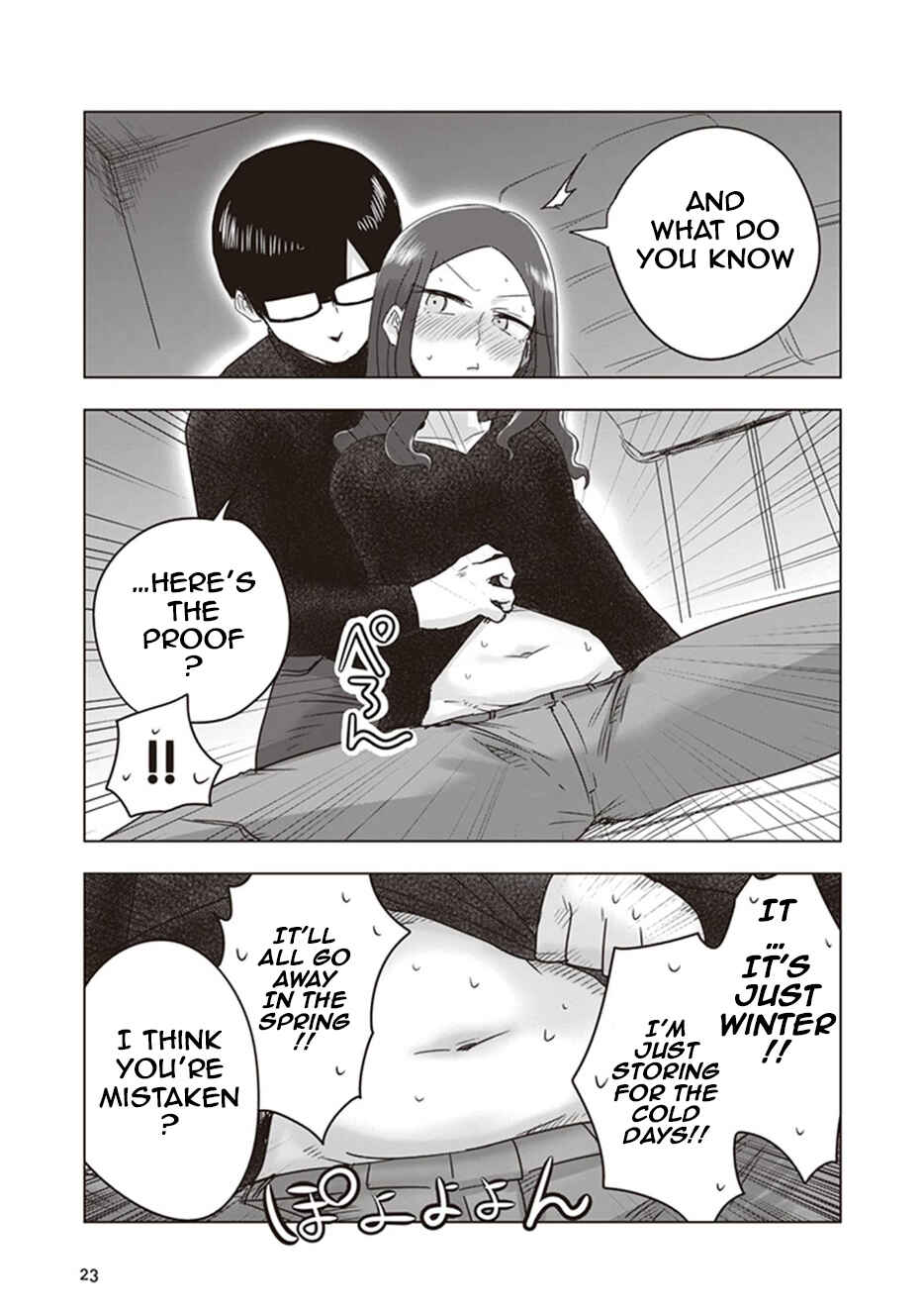 Page 9 Chapter 11 Kokohore Boketsu-chan