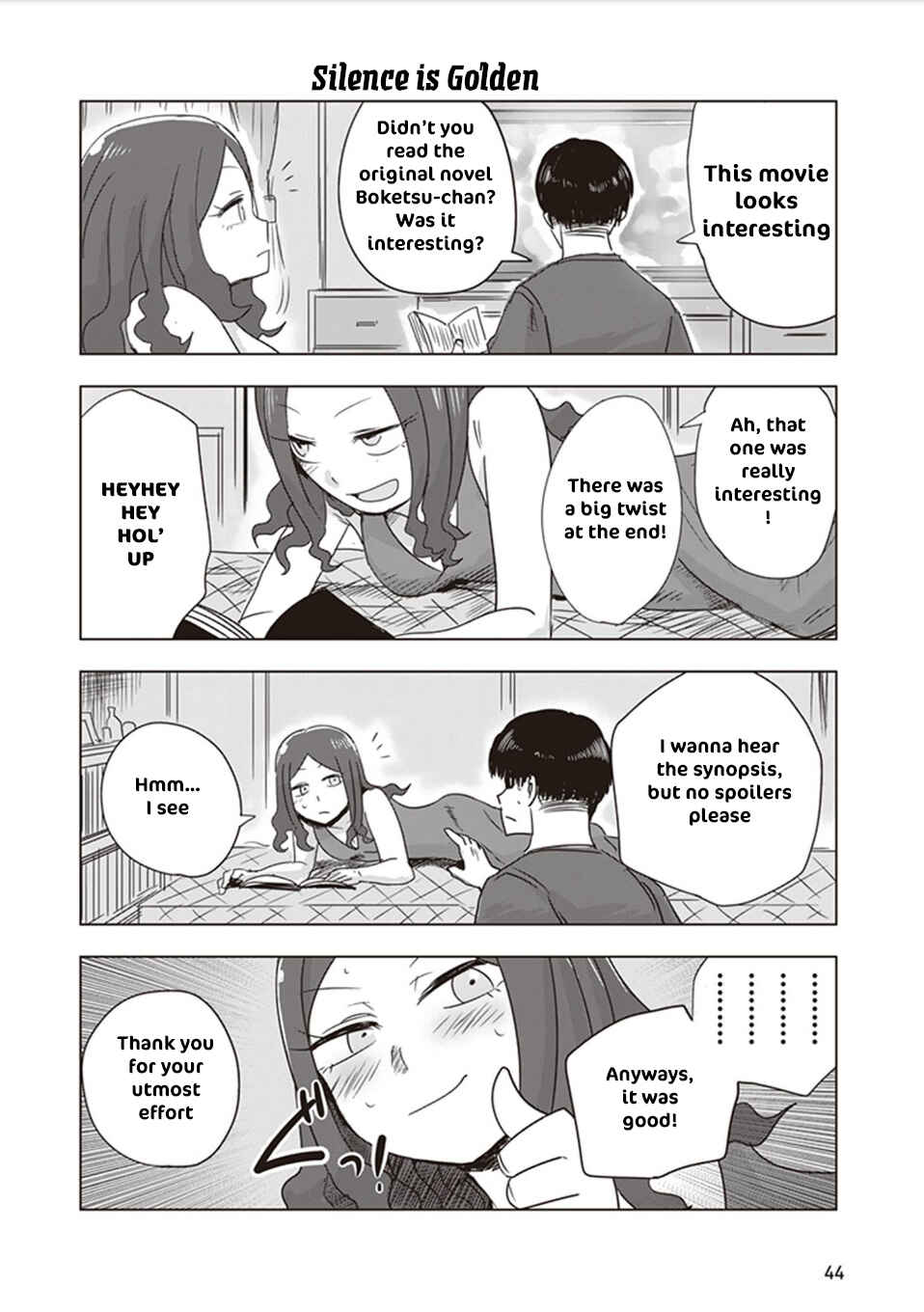 Page 5 Chapter 4 Kokohore Boketsu-chan