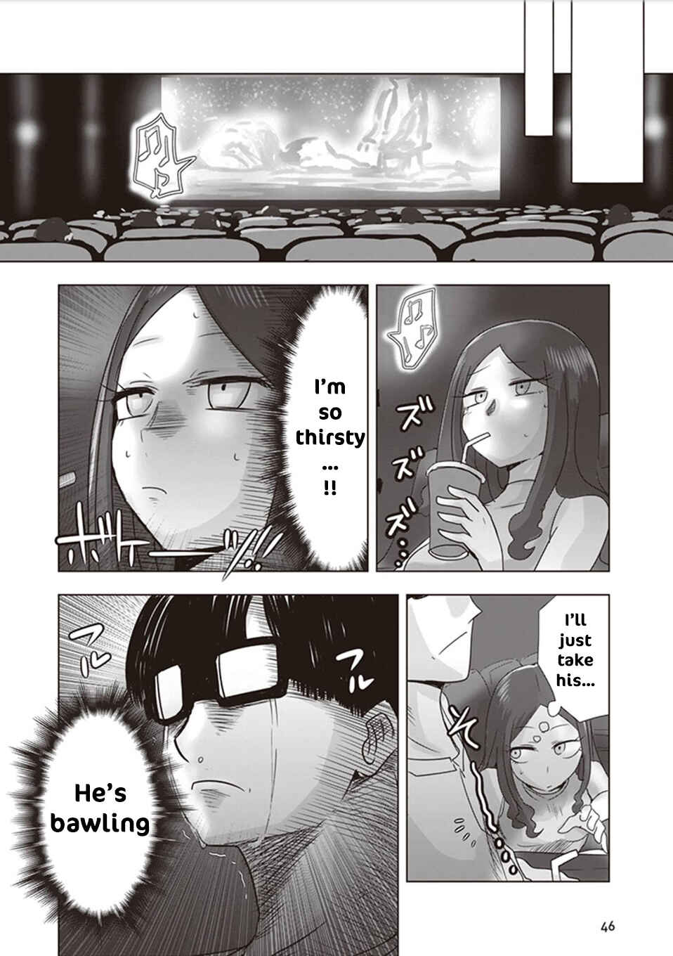 Page 7 Chapter 4 Kokohore Boketsu-chan