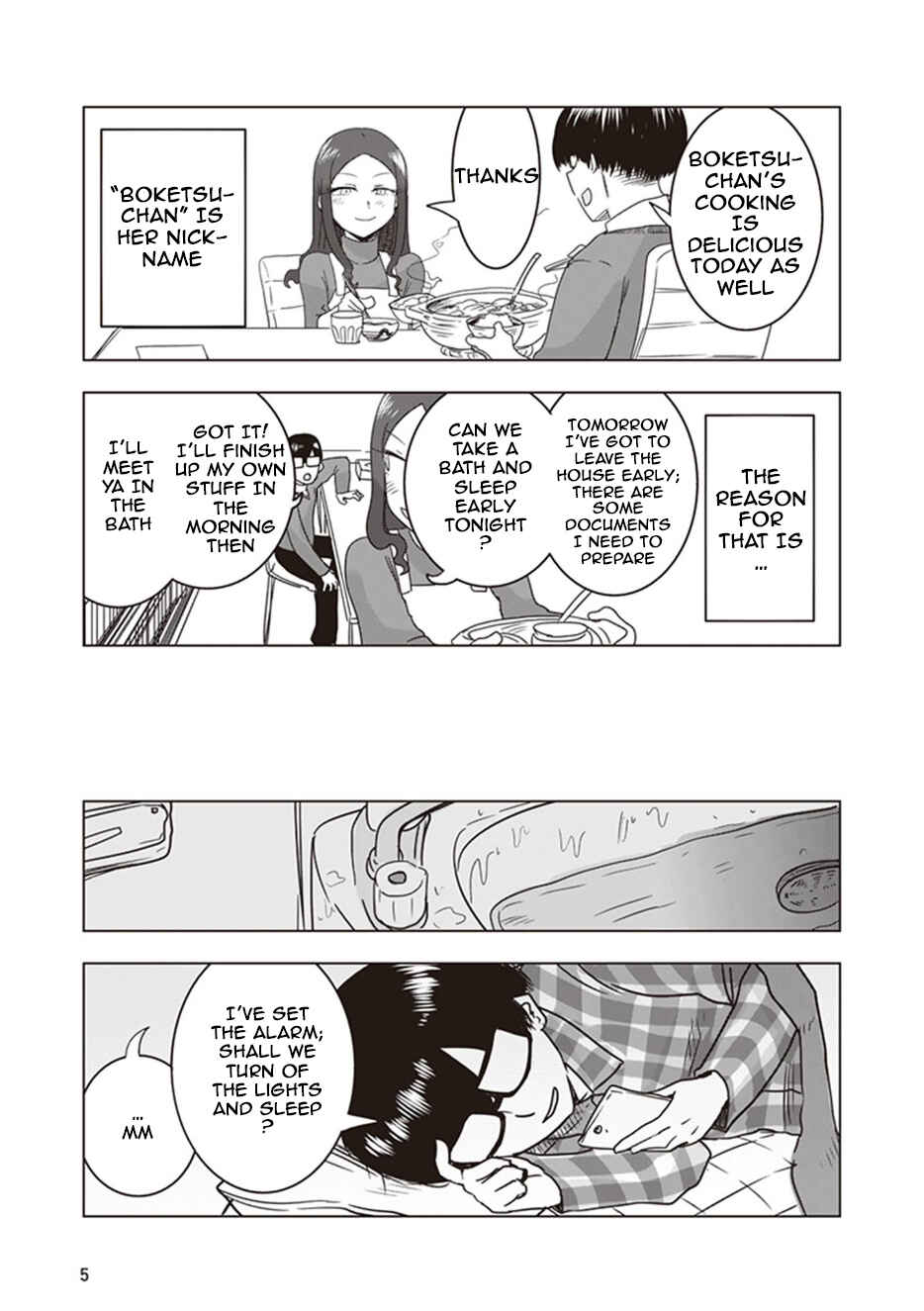 Page 7 Chapter 10 Kokohore Boketsu-chan