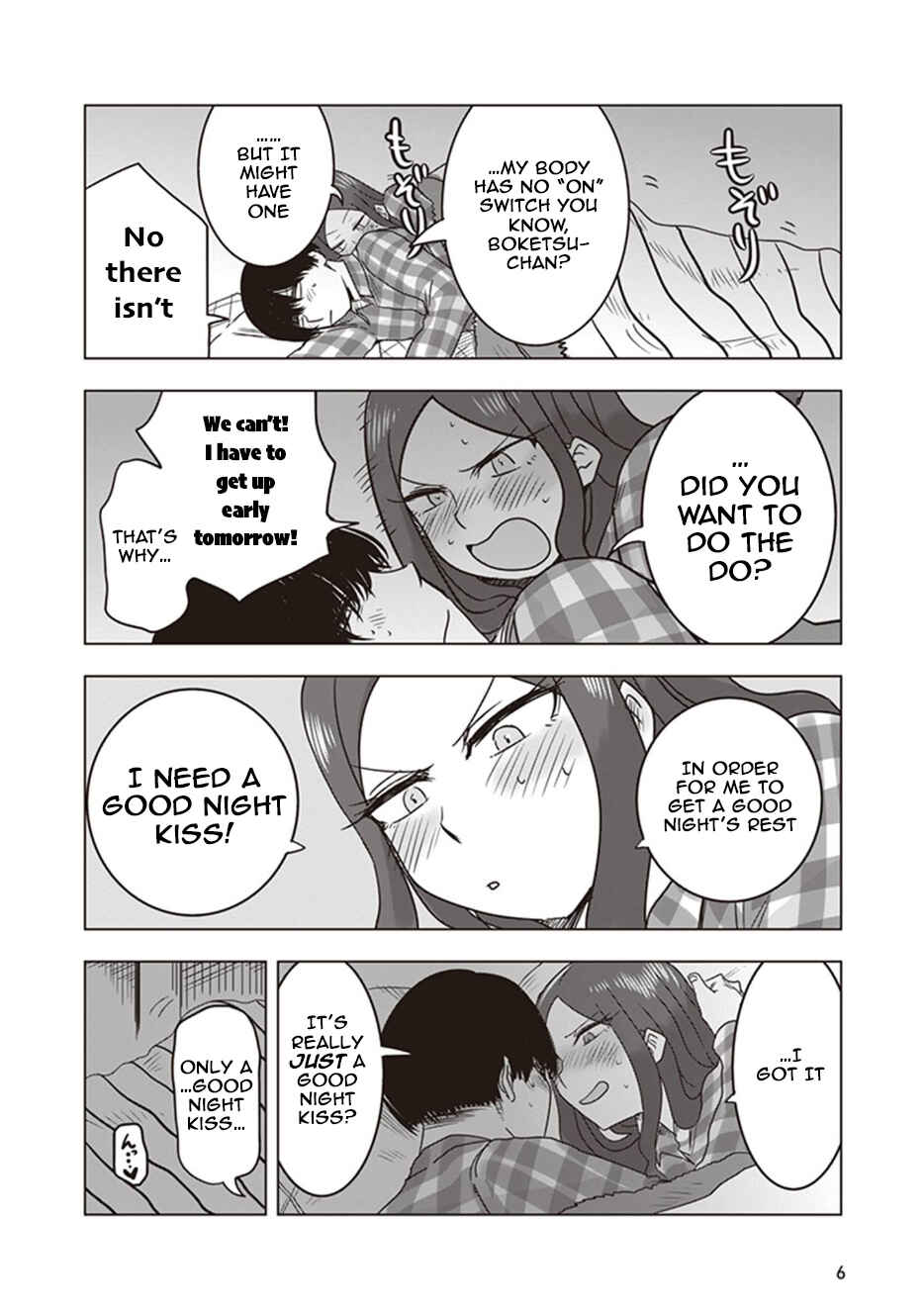 Page 8 Chapter 10 Kokohore Boketsu-chan
