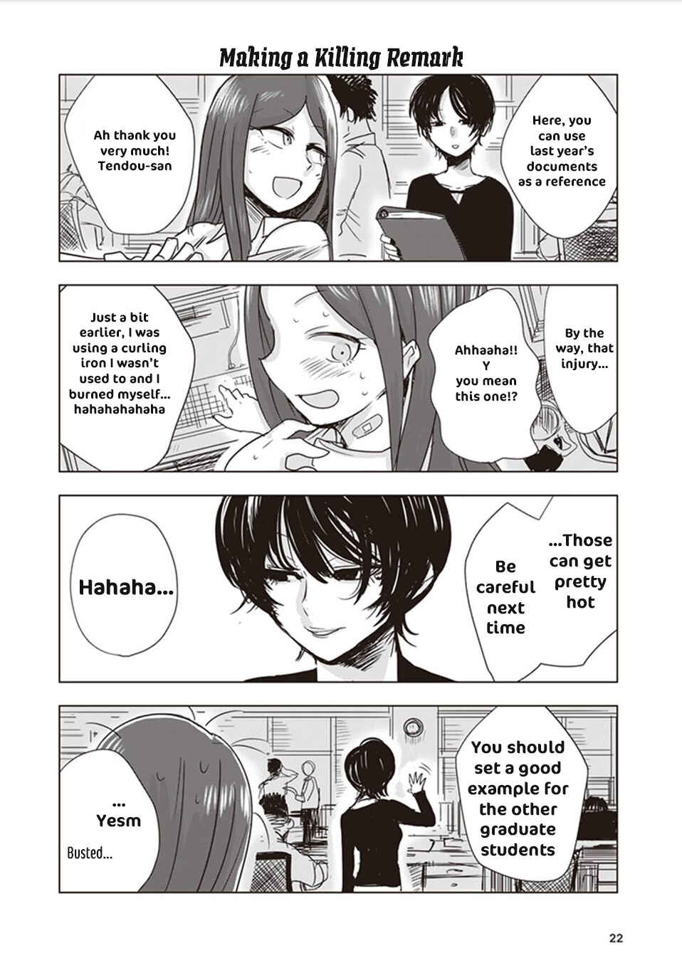 Page 7 Chapter 2 Kokohore Boketsu-chan