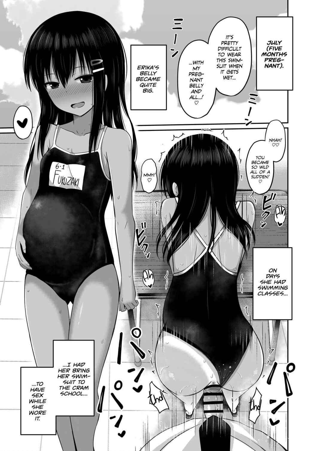 Page 14 Chapter 1 Shougakusei de Ninshin Shite Aka-chan Unjaimashita