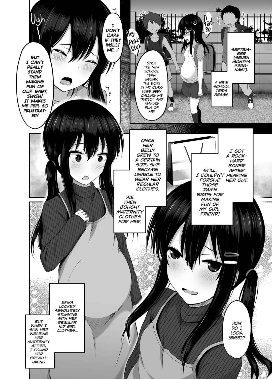 Page 19 Chapter 1 Shougakusei de Ninshin Shite Aka-chan Unjaimashita