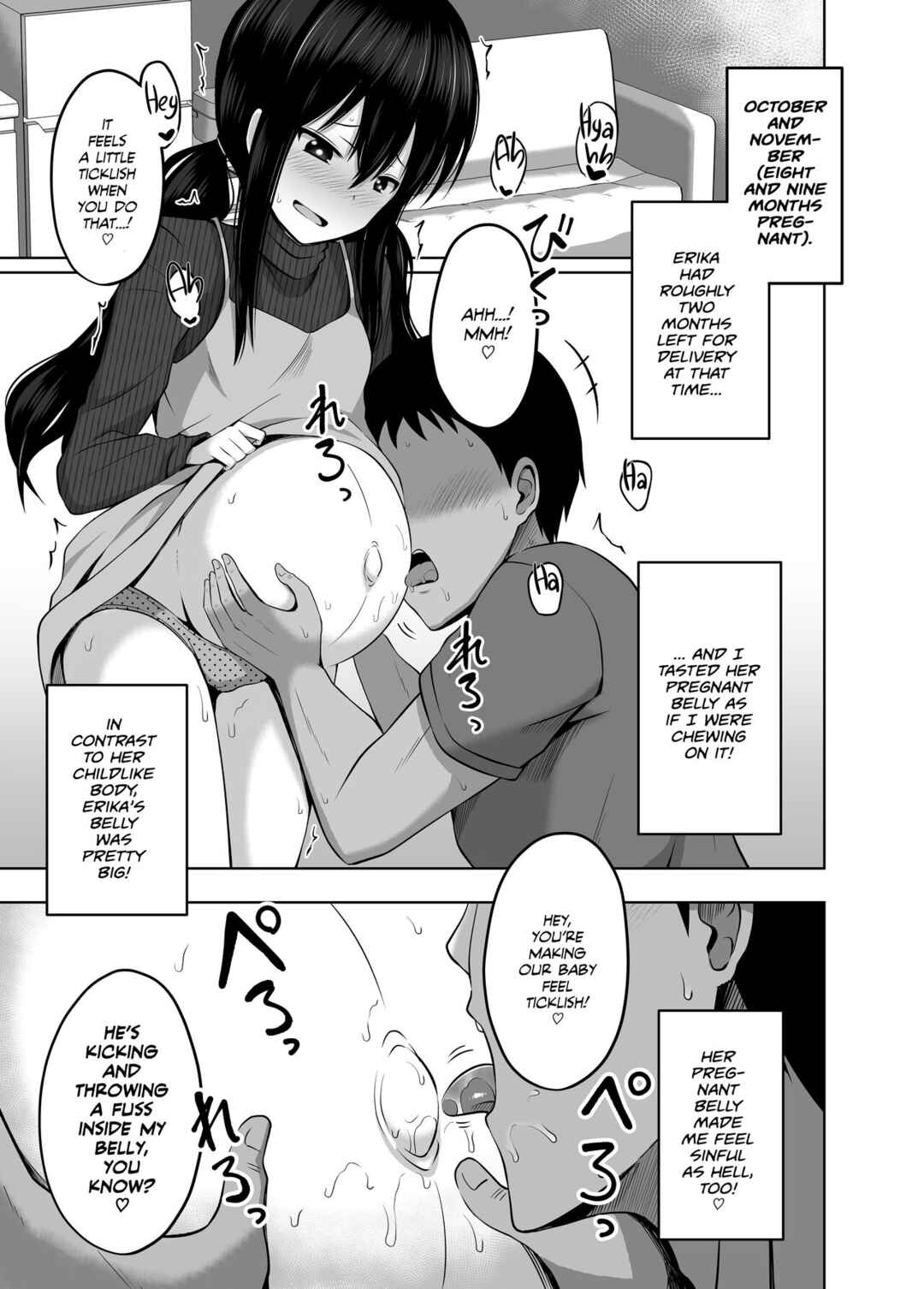 Page 20 Chapter 1 Shougakusei de Ninshin Shite Aka-chan Unjaimashita