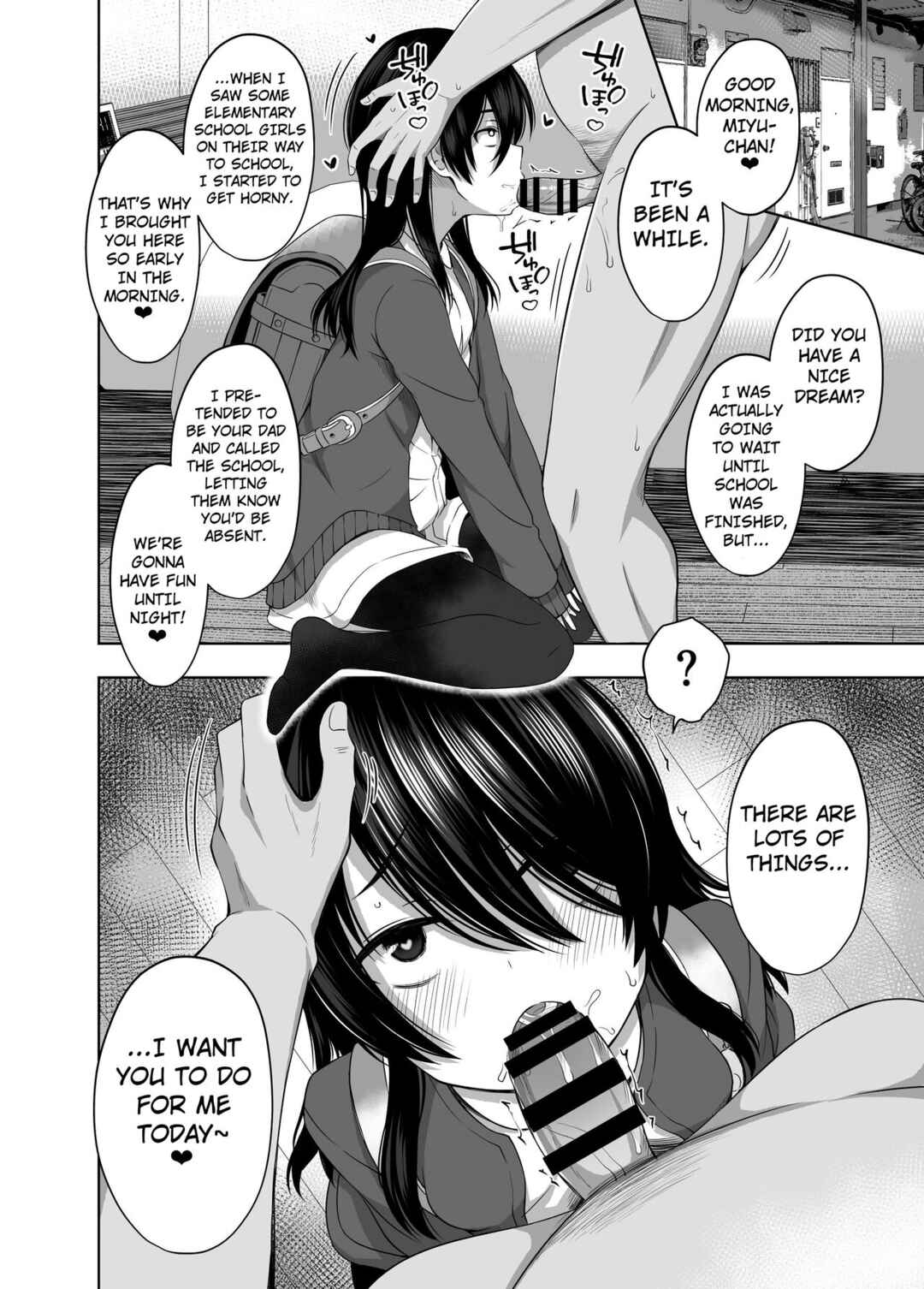 Page 21 Chapter 3 Shougakusei de Ninshin Shite Aka-chan Unjaimashita