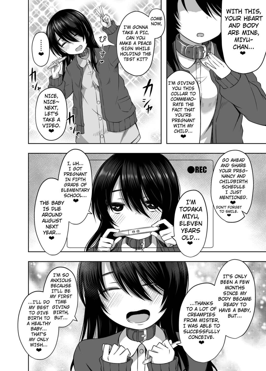 Page 23 Chapter 3 Shougakusei de Ninshin Shite Aka-chan Unjaimashita