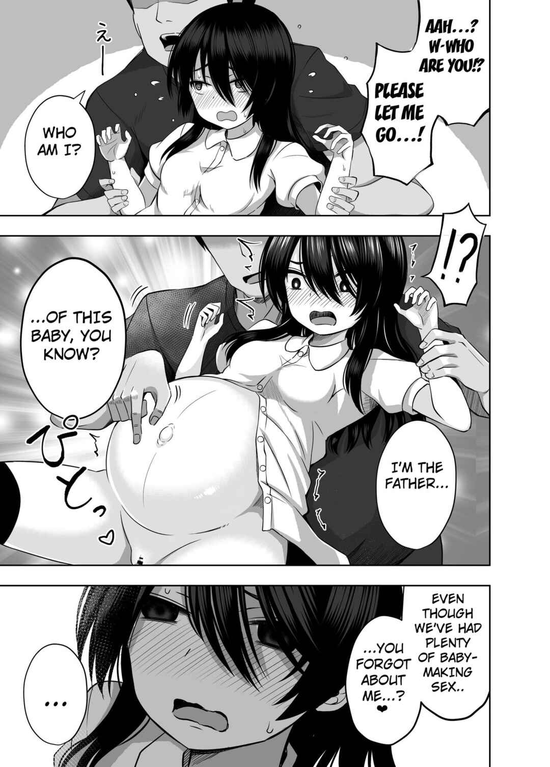 Page 36 Chapter 3 Shougakusei de Ninshin Shite Aka-chan Unjaimashita