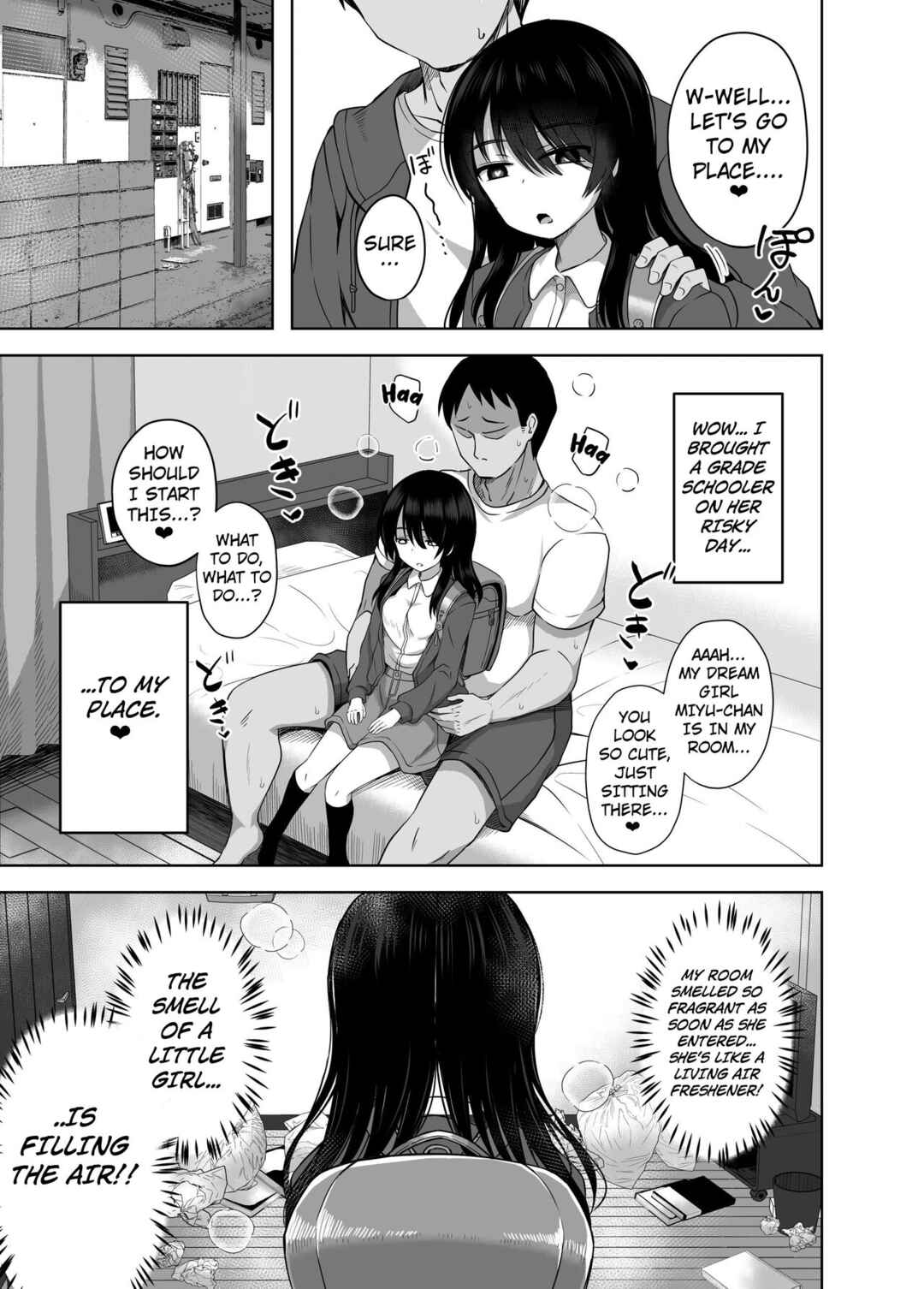 Page 8 Chapter 3 Shougakusei de Ninshin Shite Aka-chan Unjaimashita
