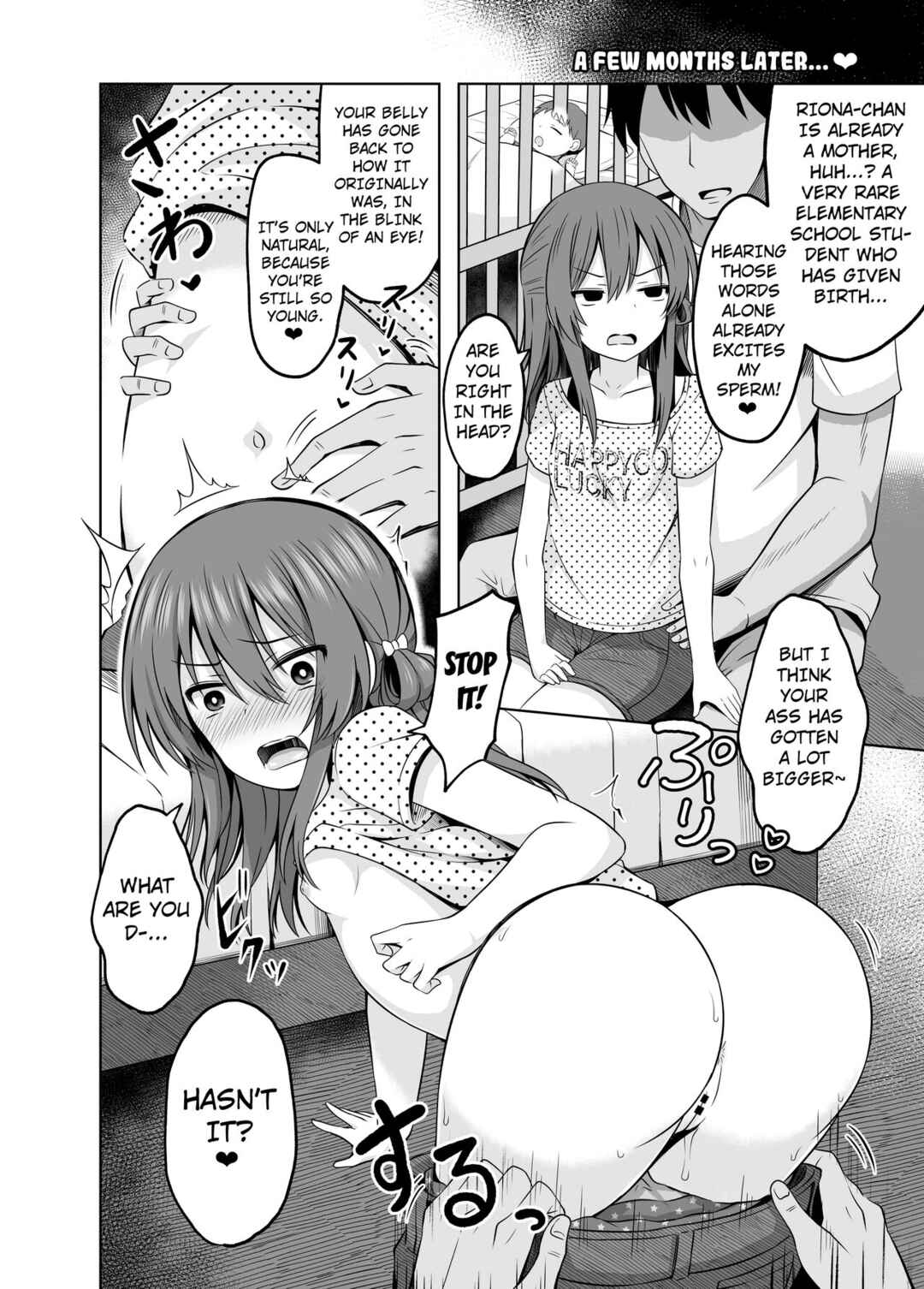 Page 33 Chapter 2 Shougakusei de Ninshin Shite Aka-chan Unjaimashita