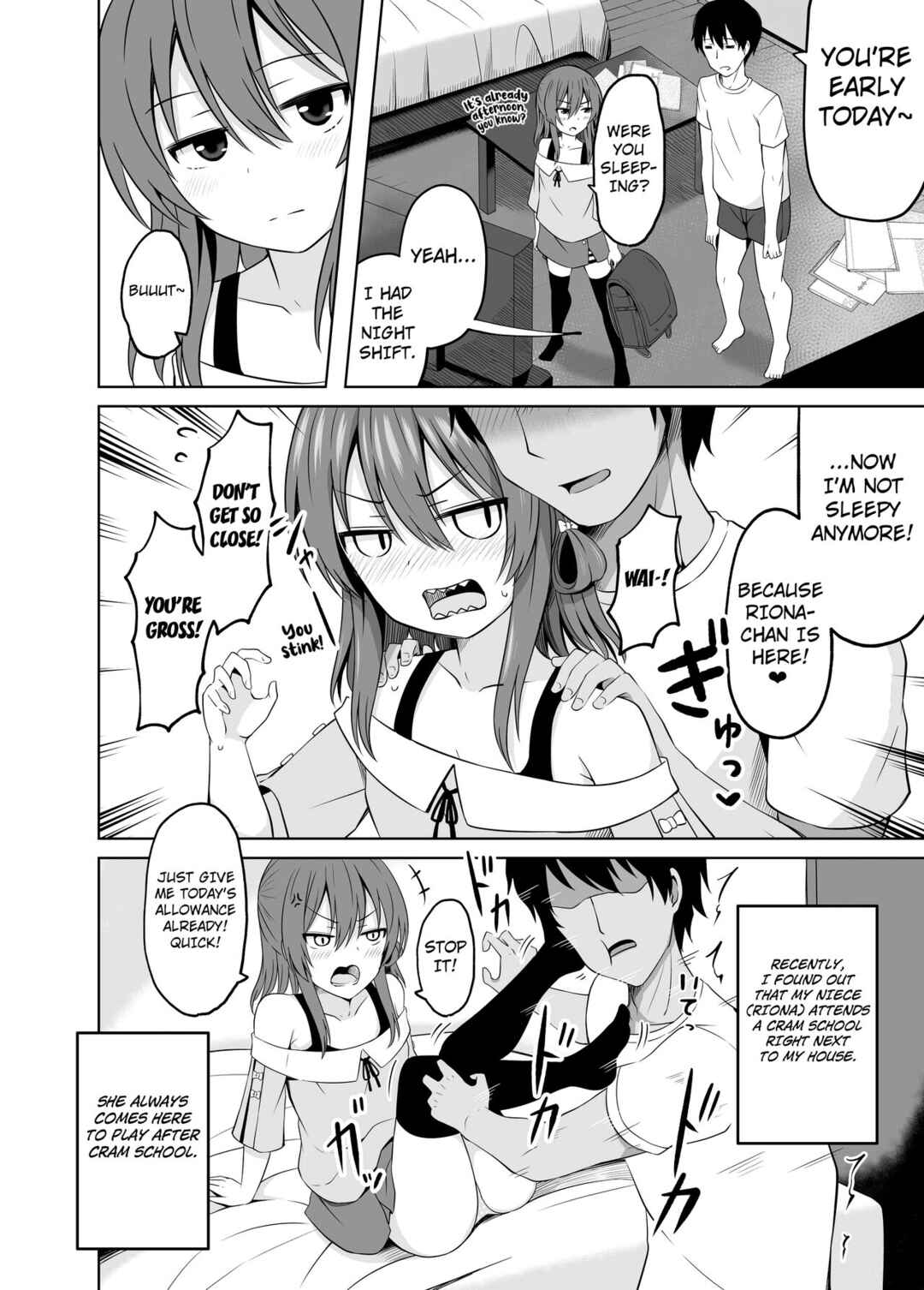 Page 5 Chapter 2 Shougakusei de Ninshin Shite Aka-chan Unjaimashita