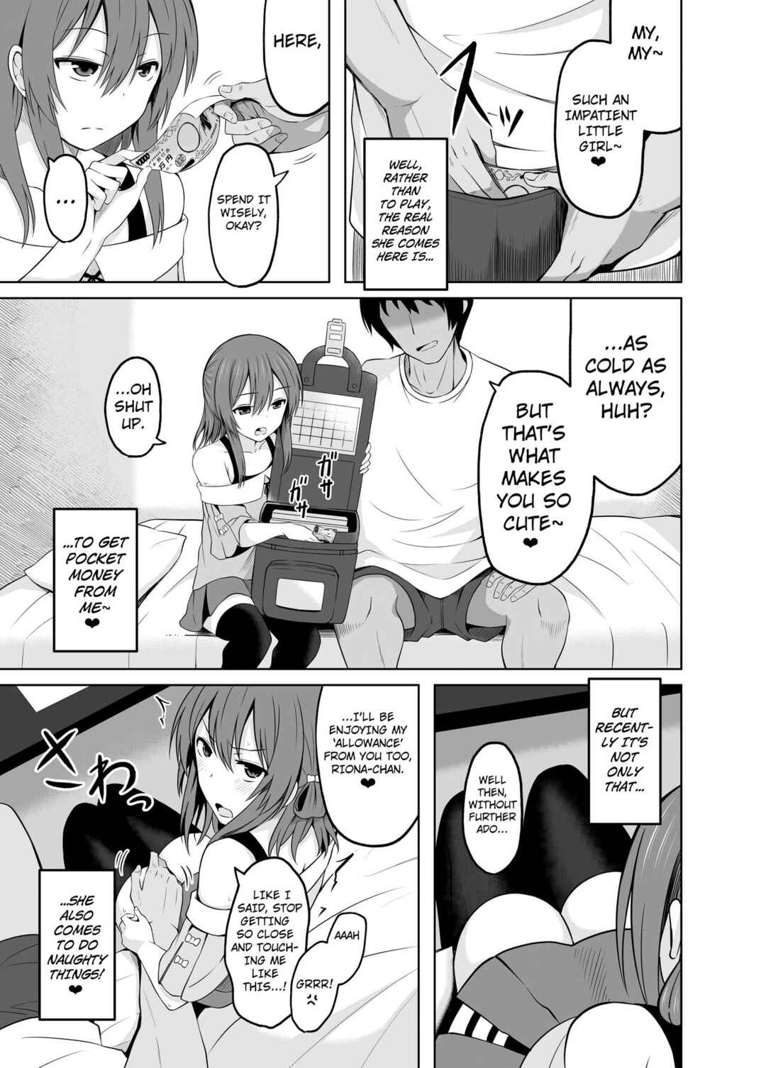 Page 6 Chapter 2 Shougakusei de Ninshin Shite Aka-chan Unjaimashita