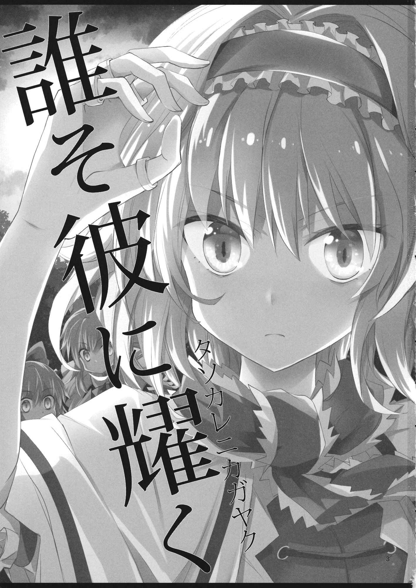 Page 2 Chapter Unknown_aa4b Touhou - Alice of Twilight (Doujinshi)