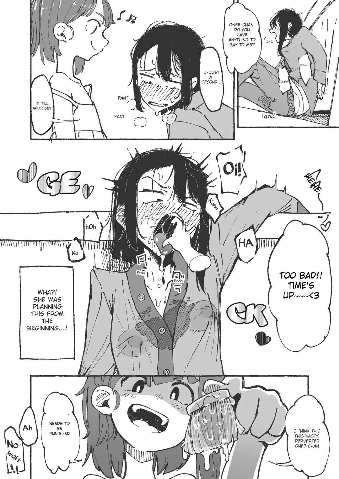 Page 10 Chapter Unknown_fcdc Shita Migaki no Yatsu