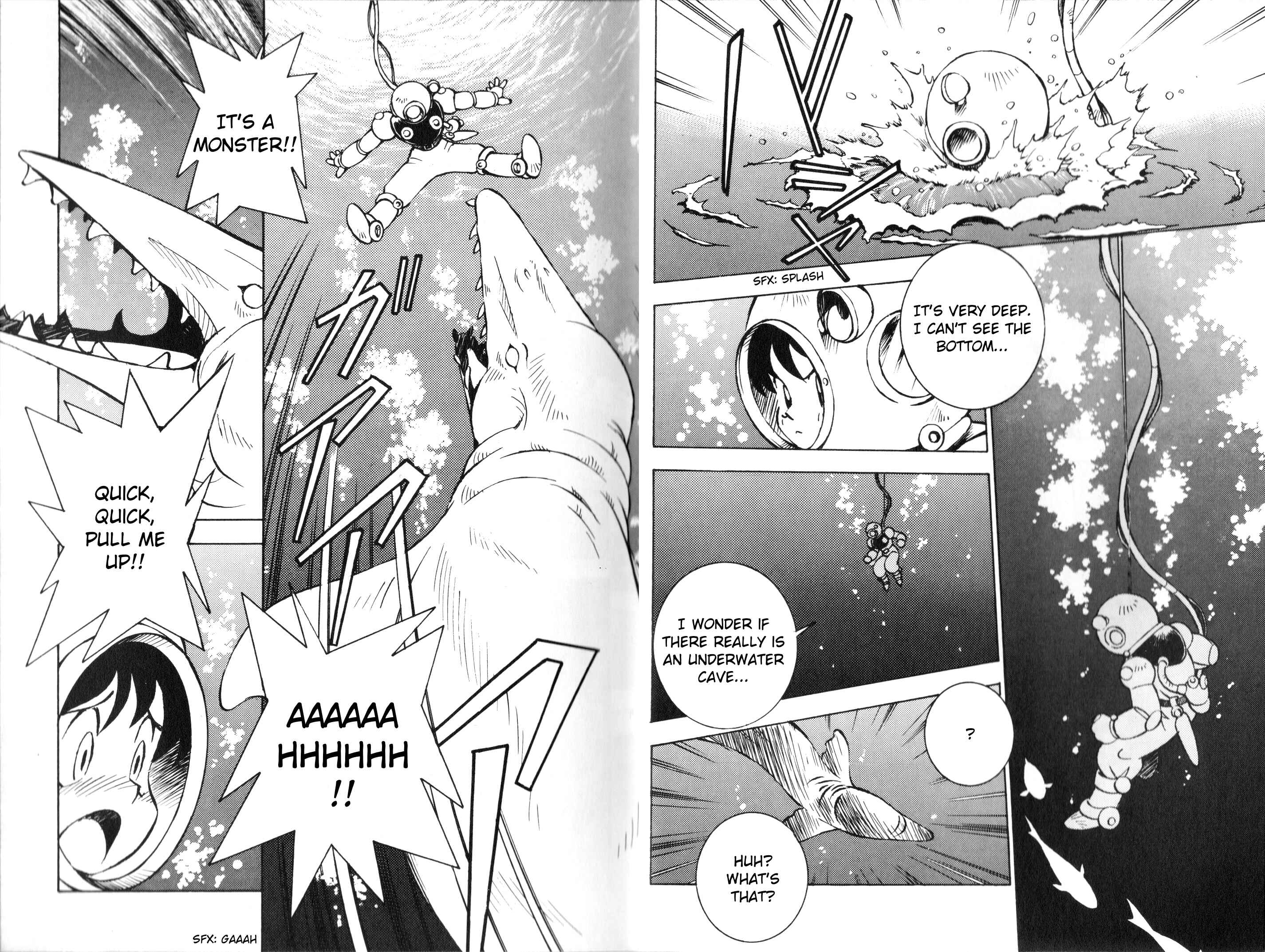 Page 8 Chapter Unknown_1ed8 Umihara Kawase Gaiden