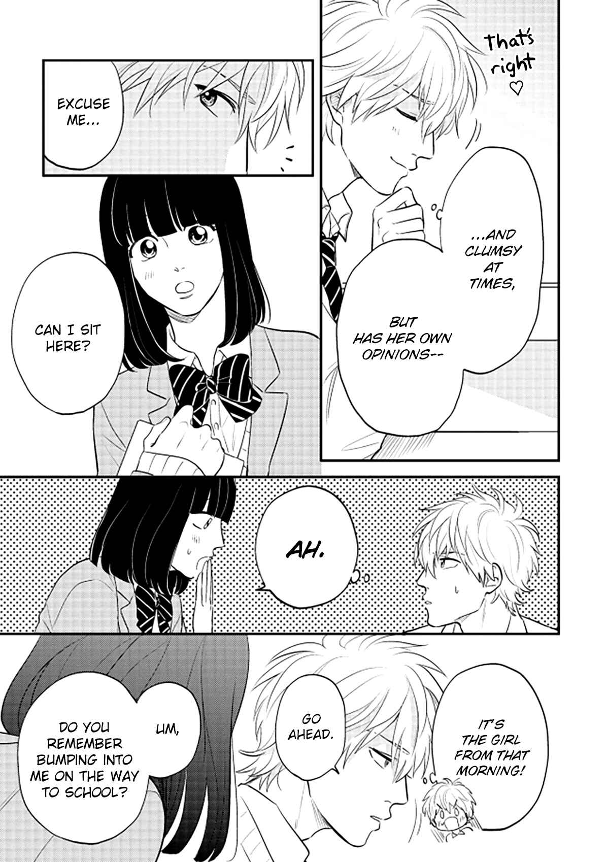 Page 10 Chapter 2 Ore no Aoharu wa Watasanai