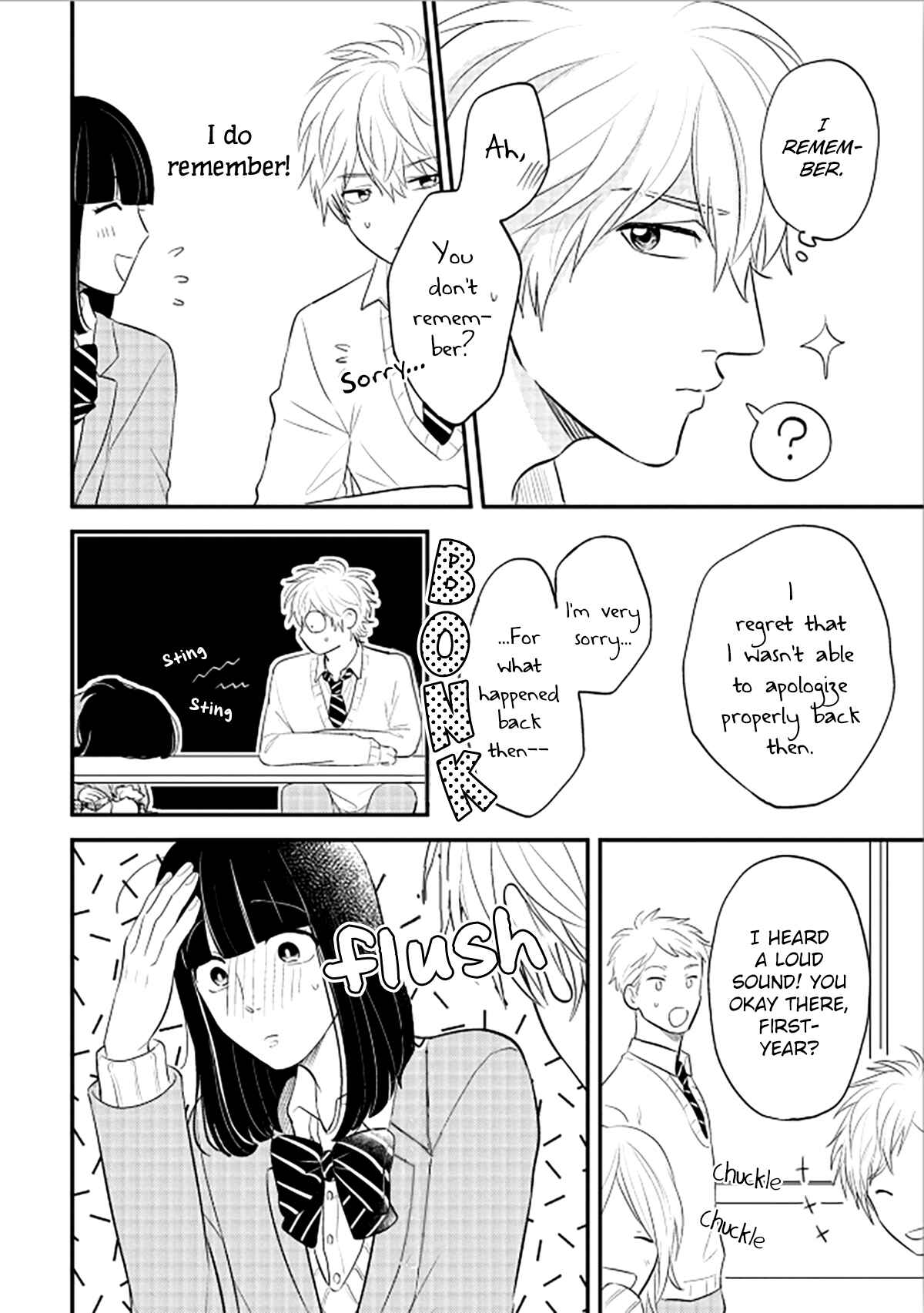 Page 11 Chapter 2 Ore no Aoharu wa Watasanai